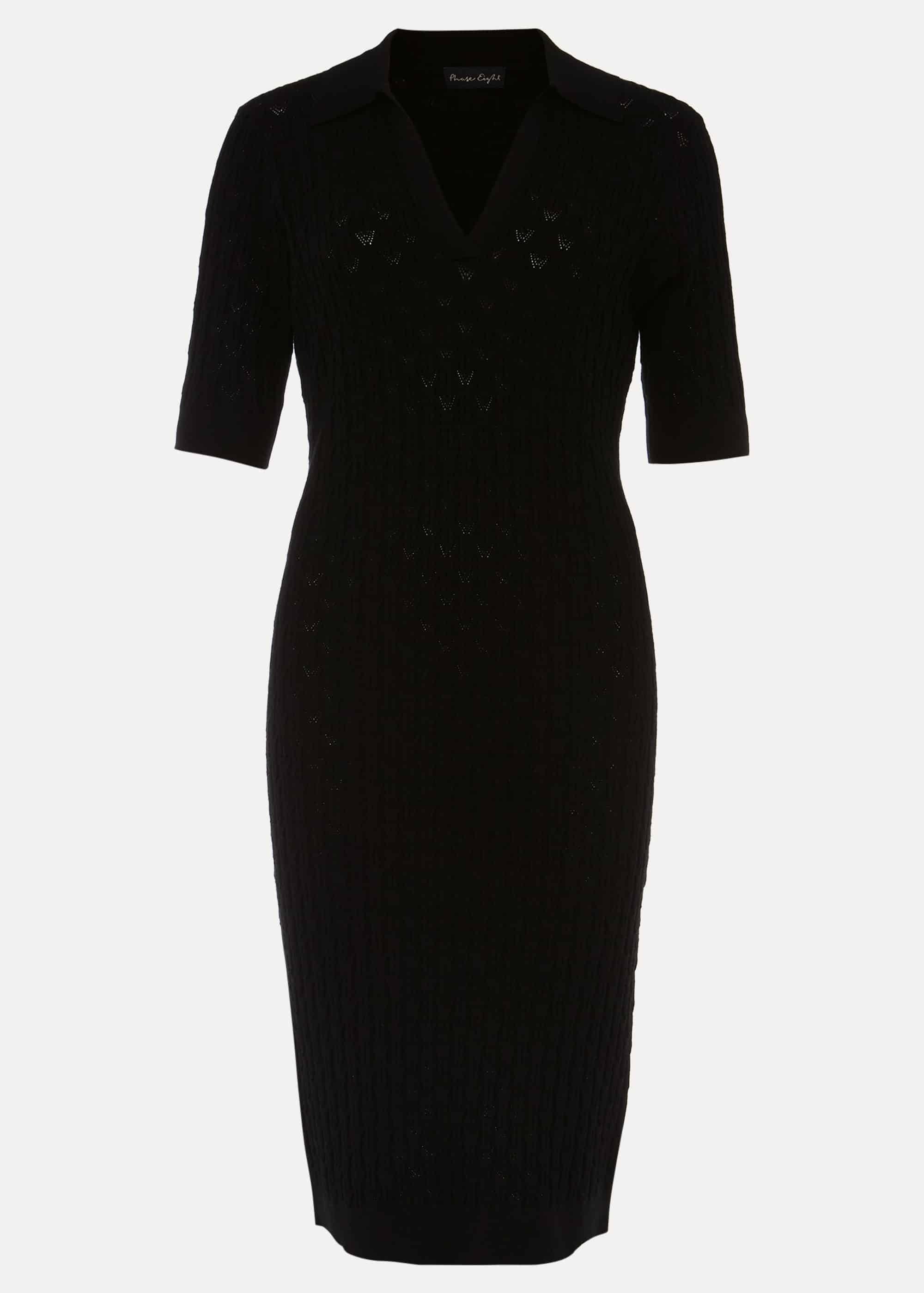 Analise Ribbed Knit Dress