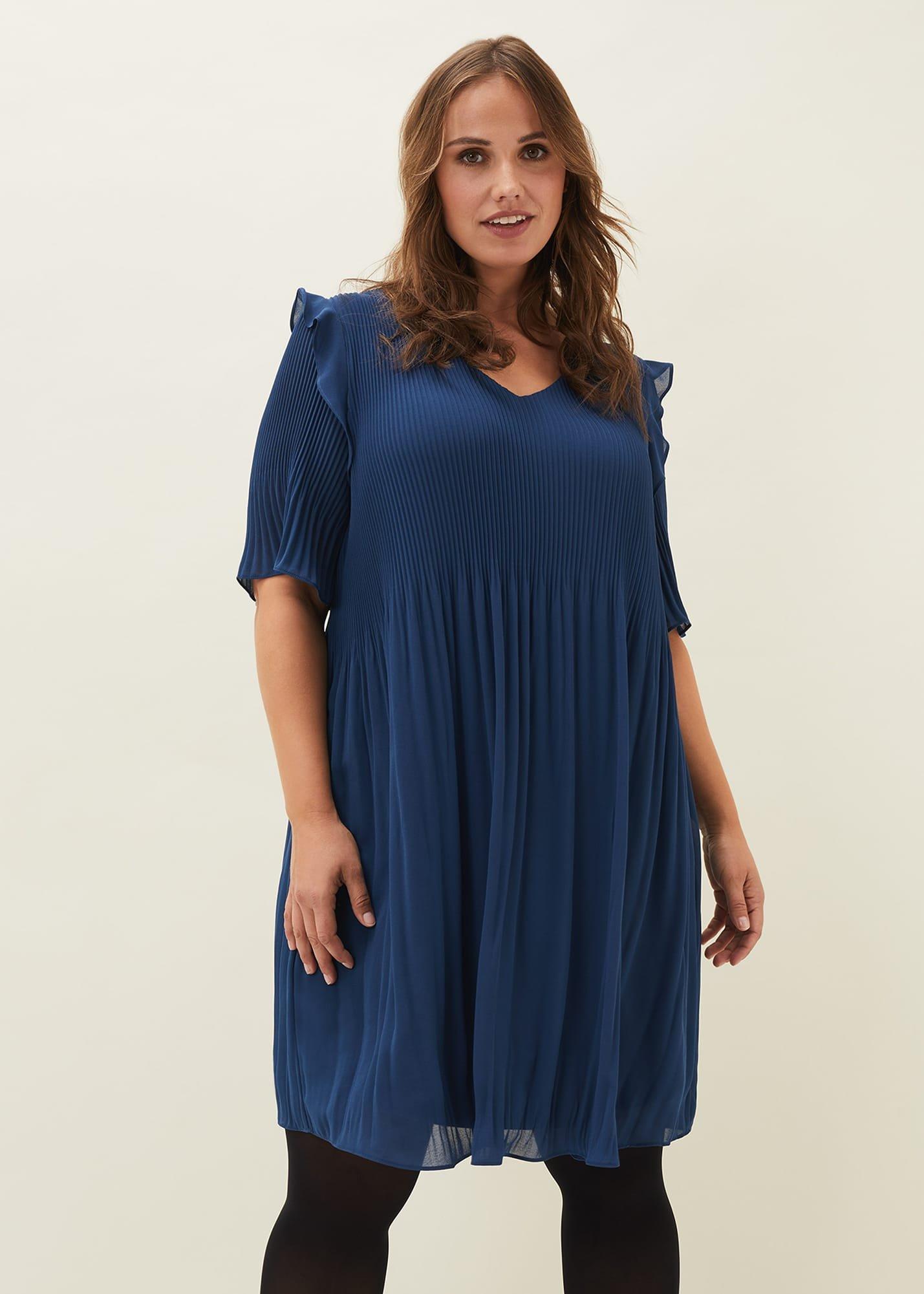 Monika Pleated Dress
