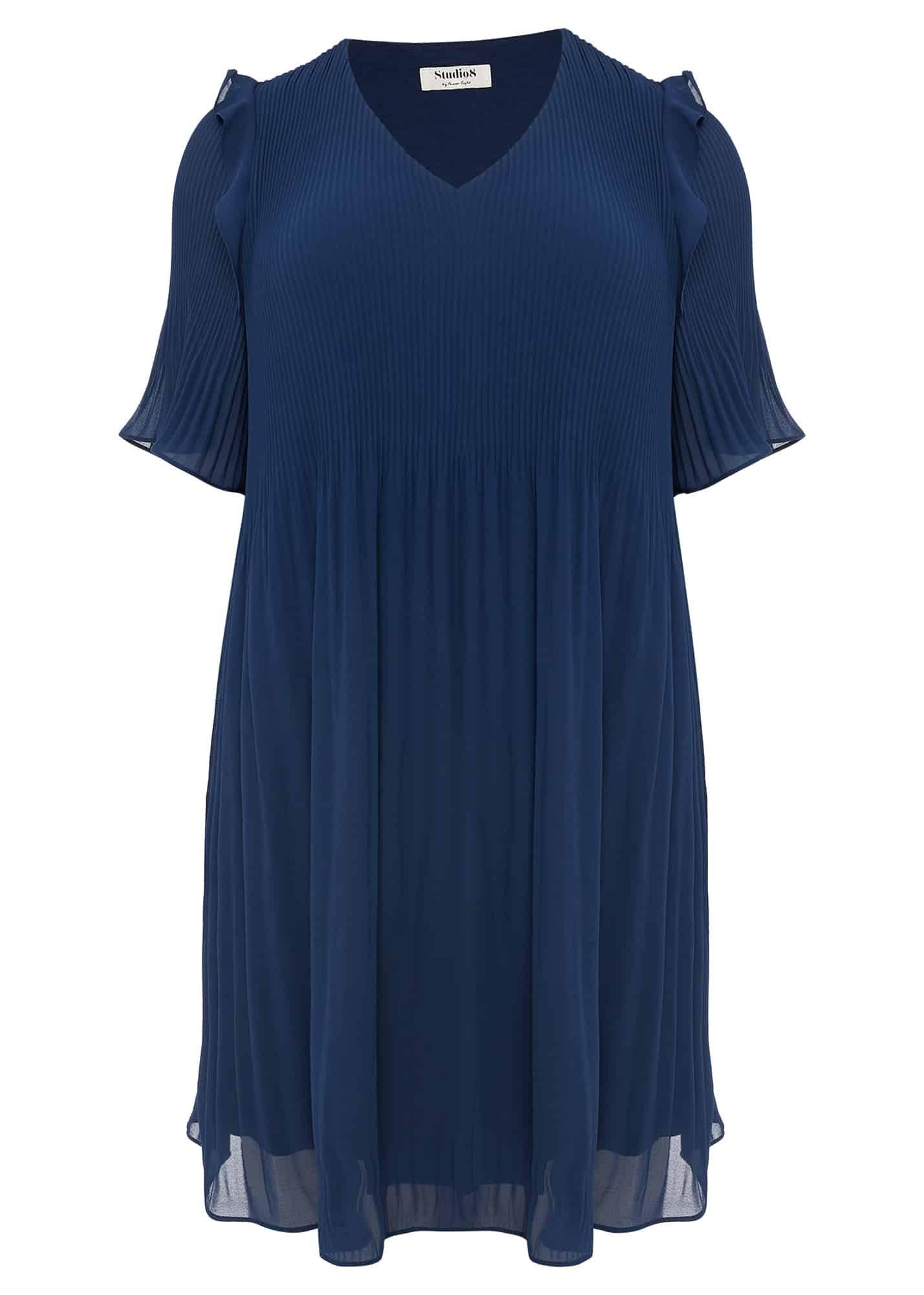 Monika Pleated Dress