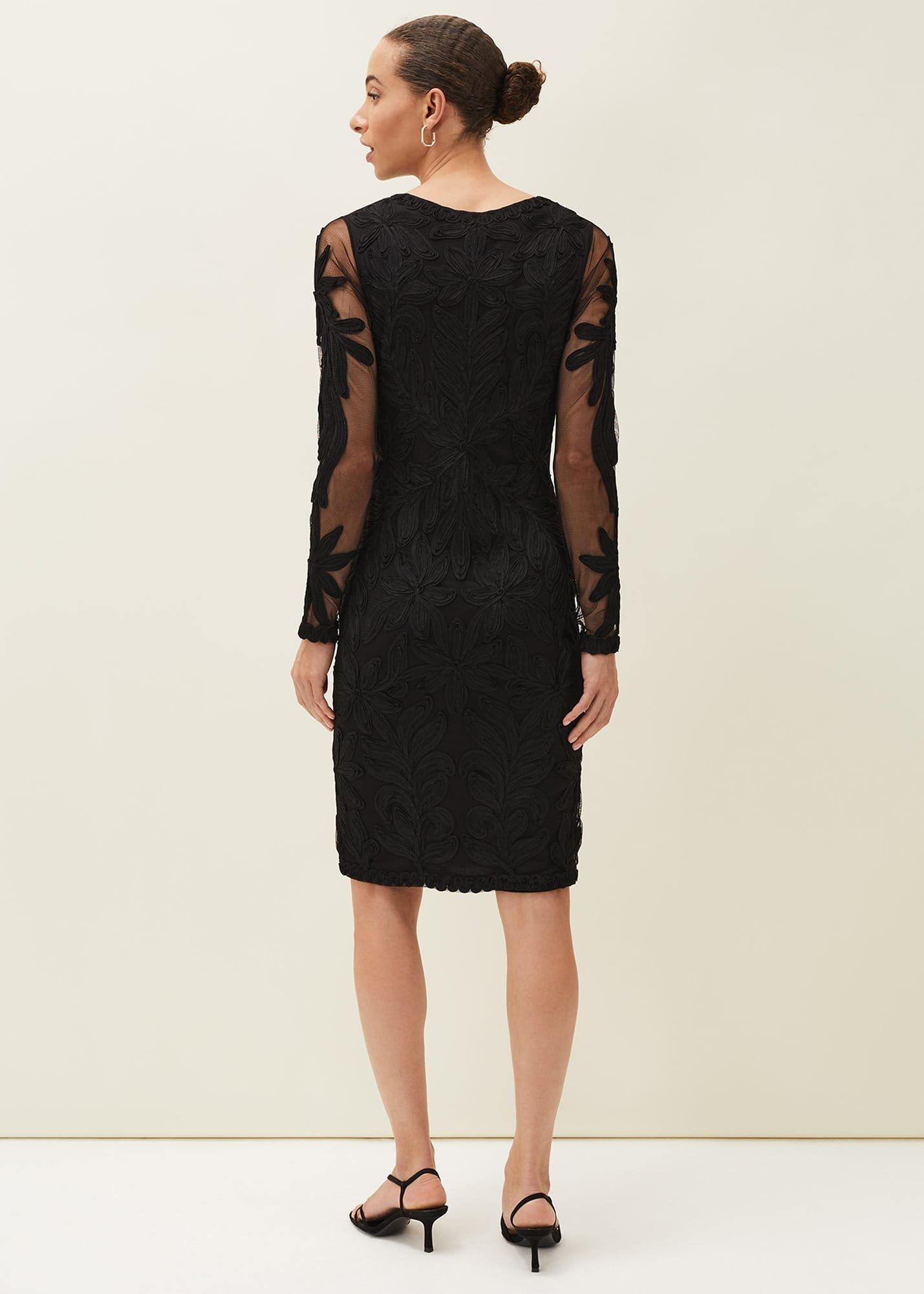 Isobel Tapework Lace Dress