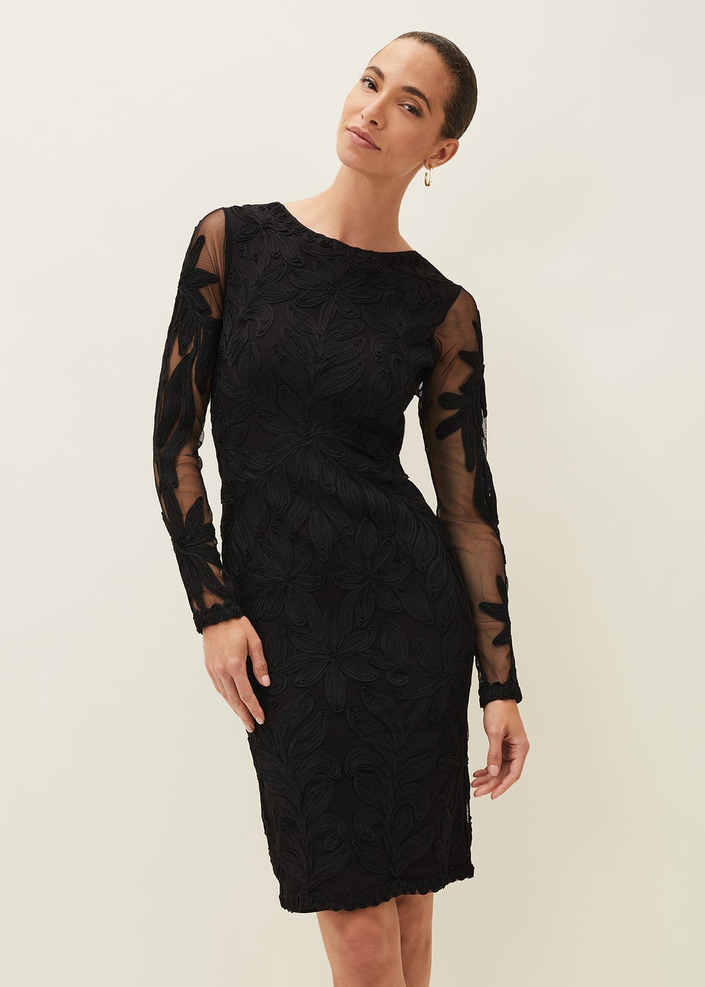 Isobel Tapework Lace Dress