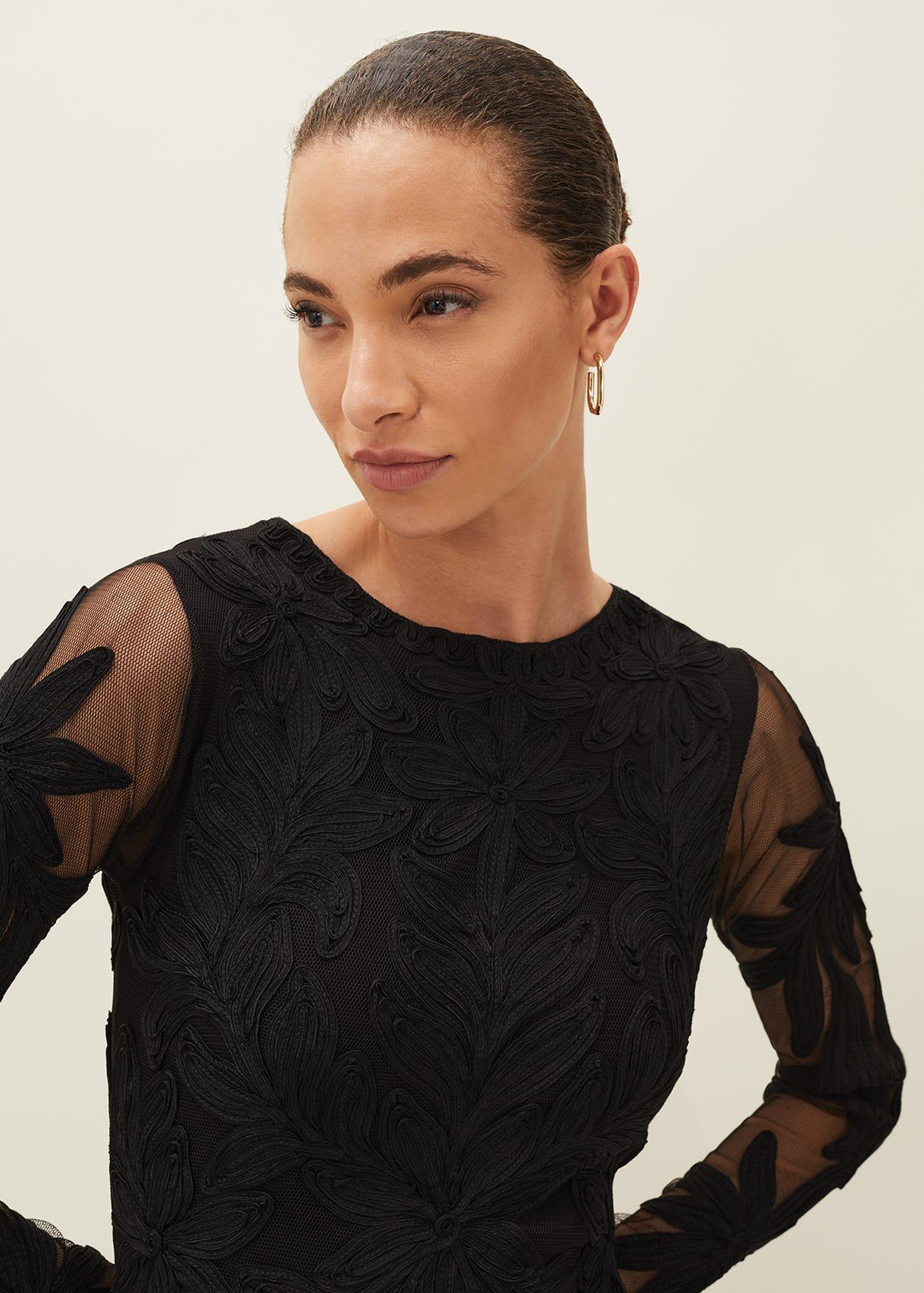 Isobel Tapework Lace Dress