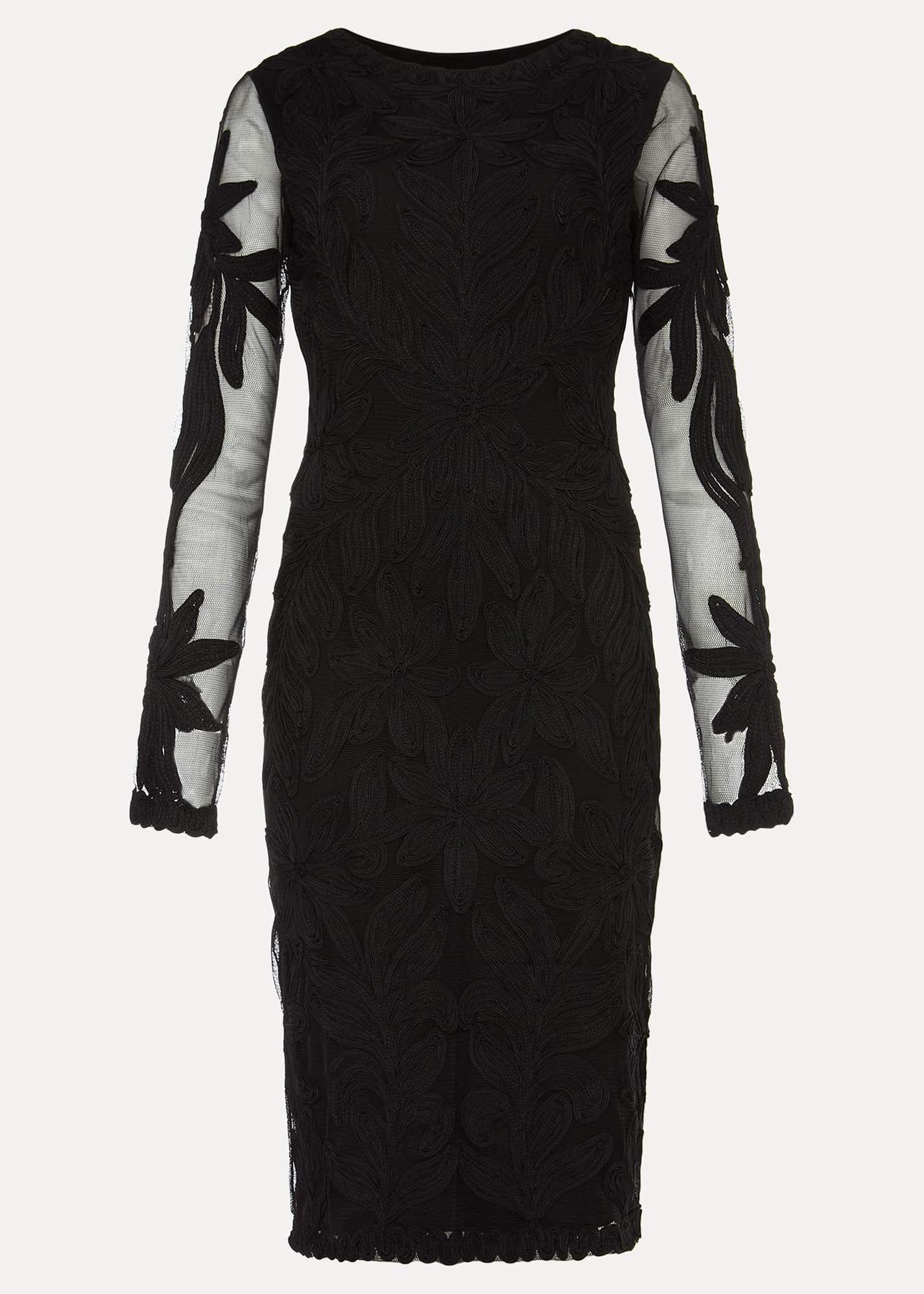 Isobel Tapework Lace Dress