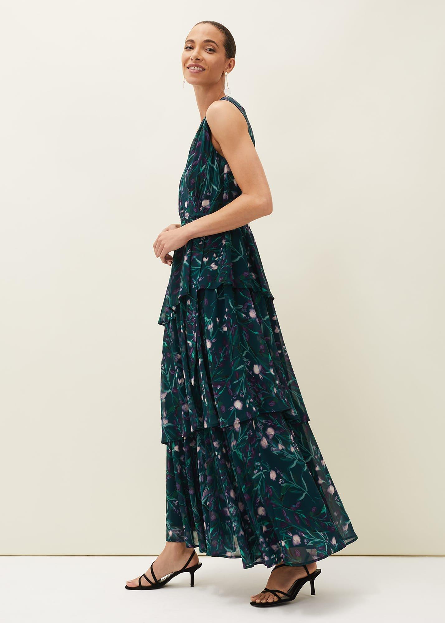 Yasmine Printed Maxi Dress