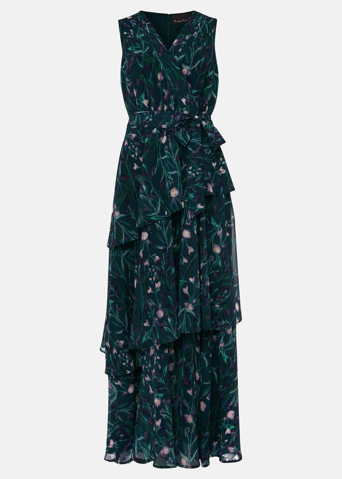 Yasmine Printed Maxi Dress