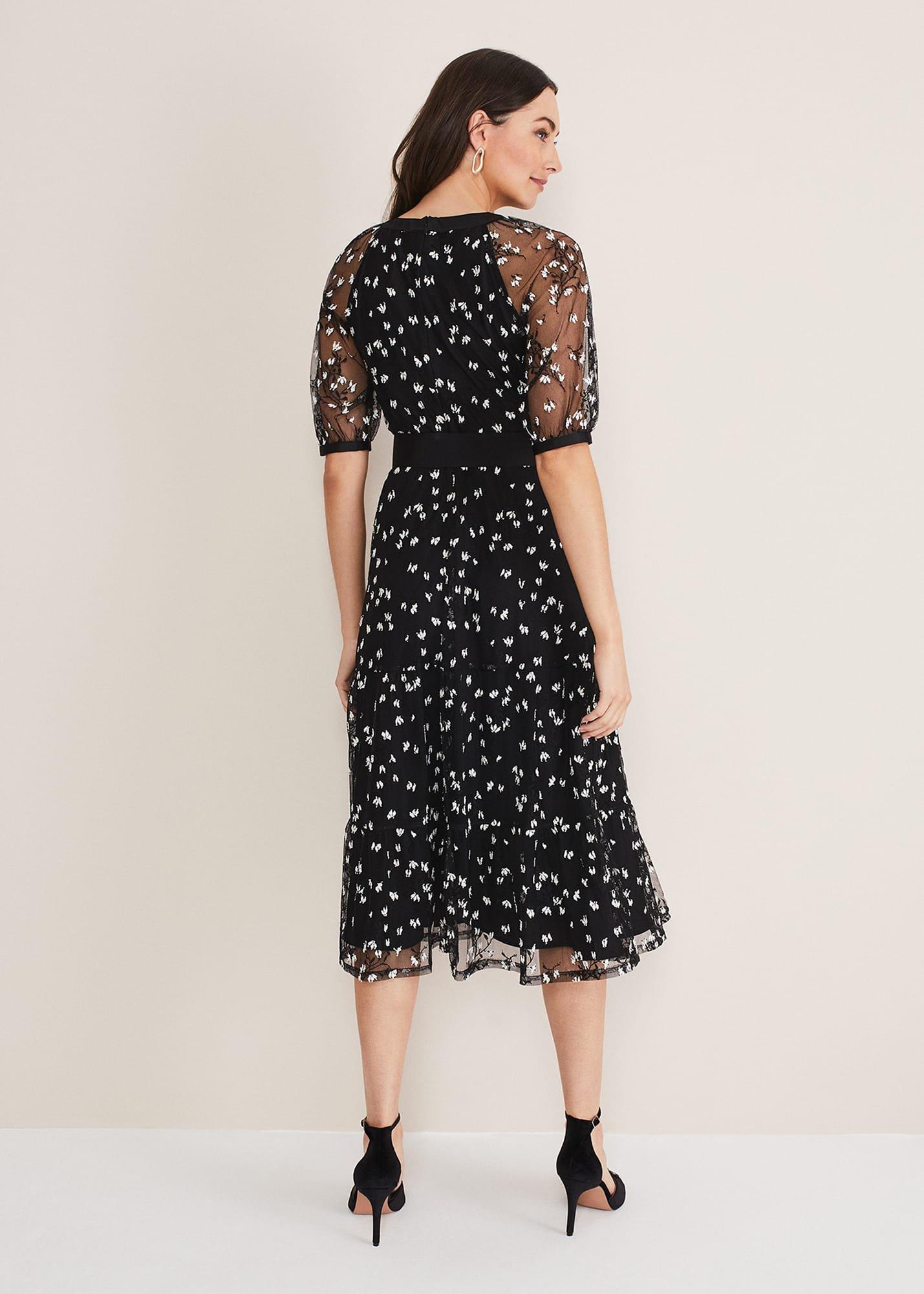 Freja Embroidered Dress
