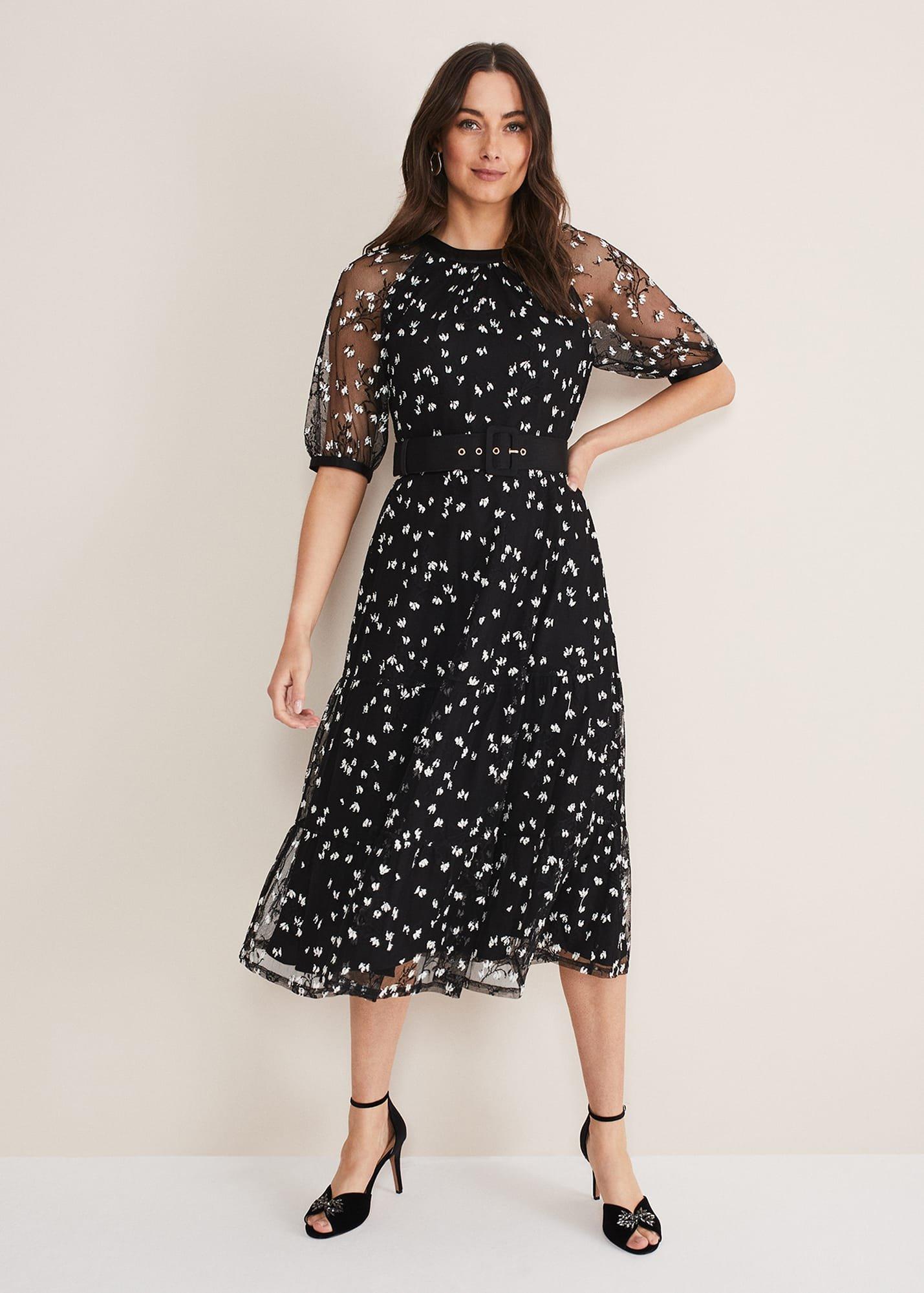 Freja Embroidered Dress