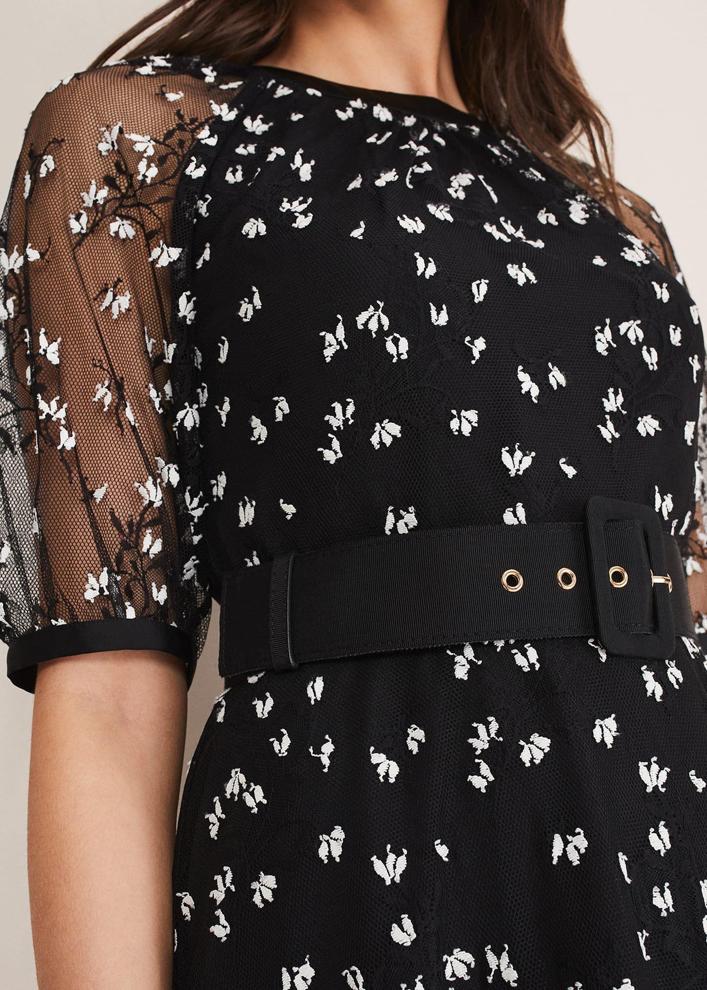 Freja Embroidered Dress