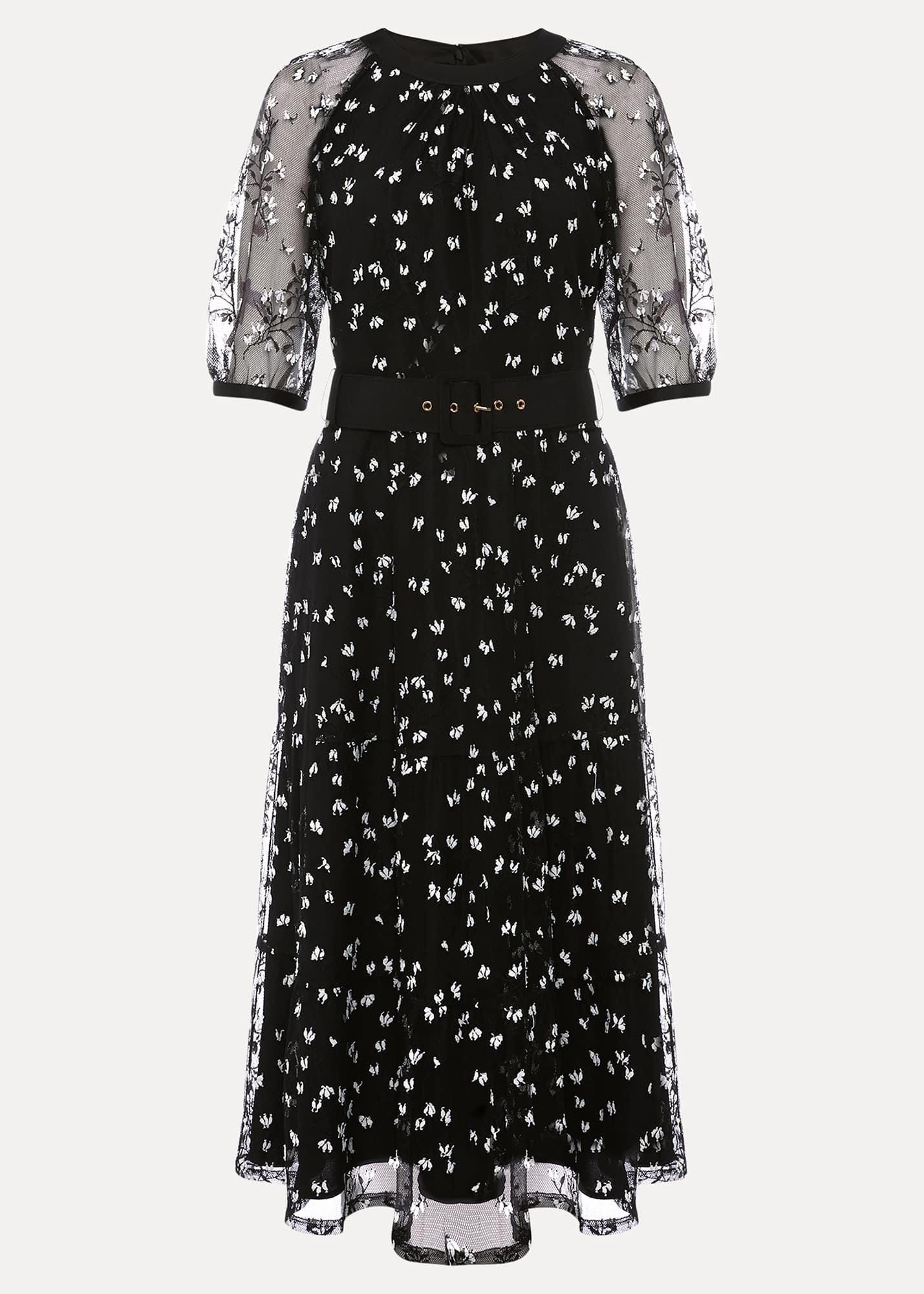 Freja Embroidered Dress