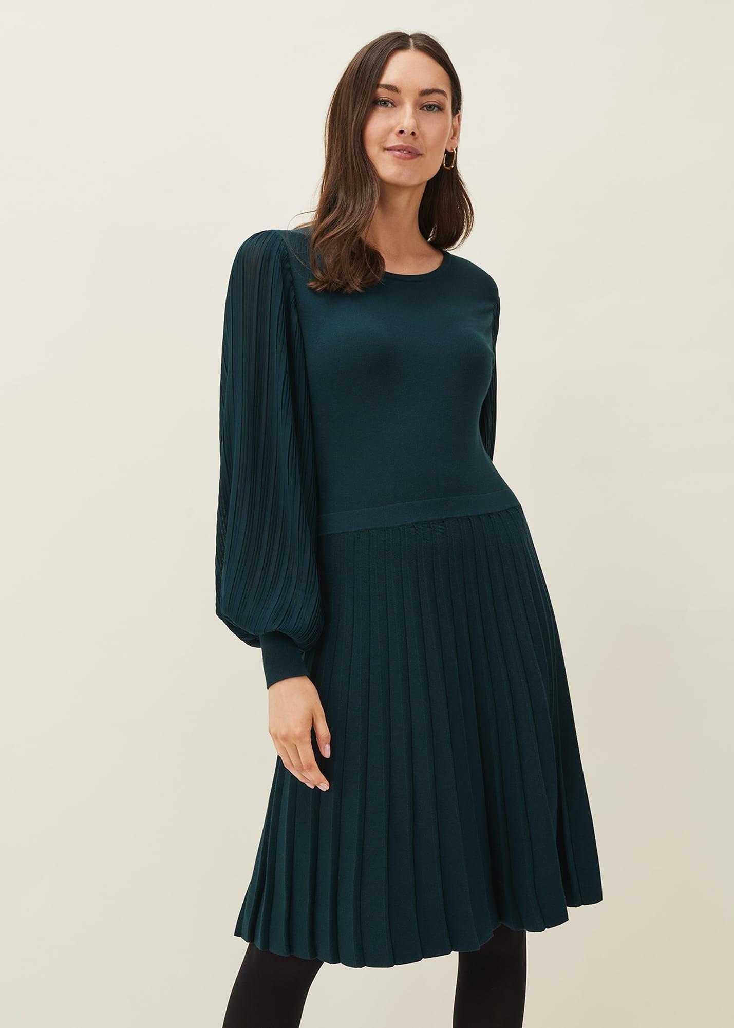Mikel Knitted Dress