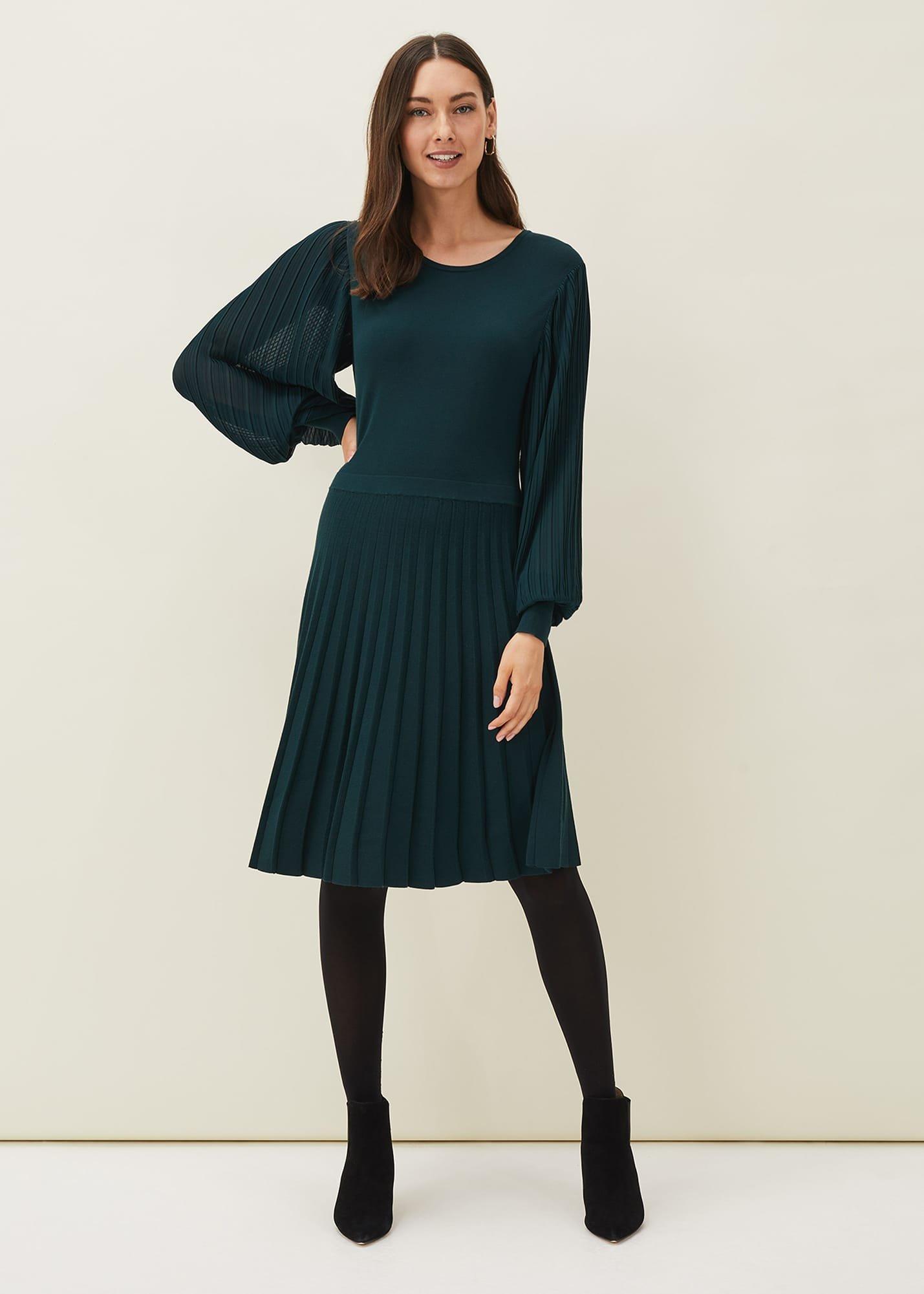 Mikel Knitted Dress