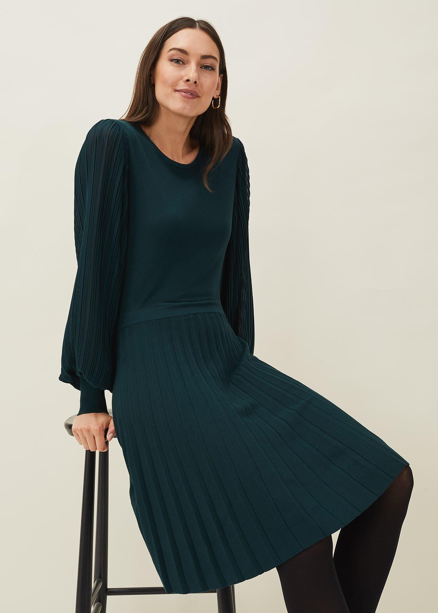 Mikel Knitted Dress