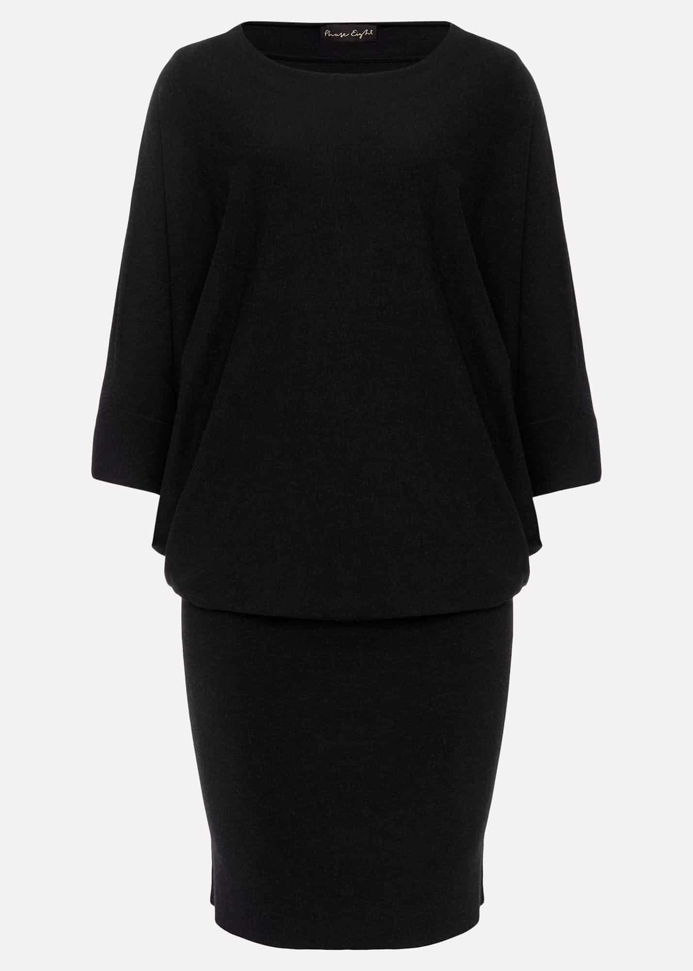 Becca Batwing Knitted Dress