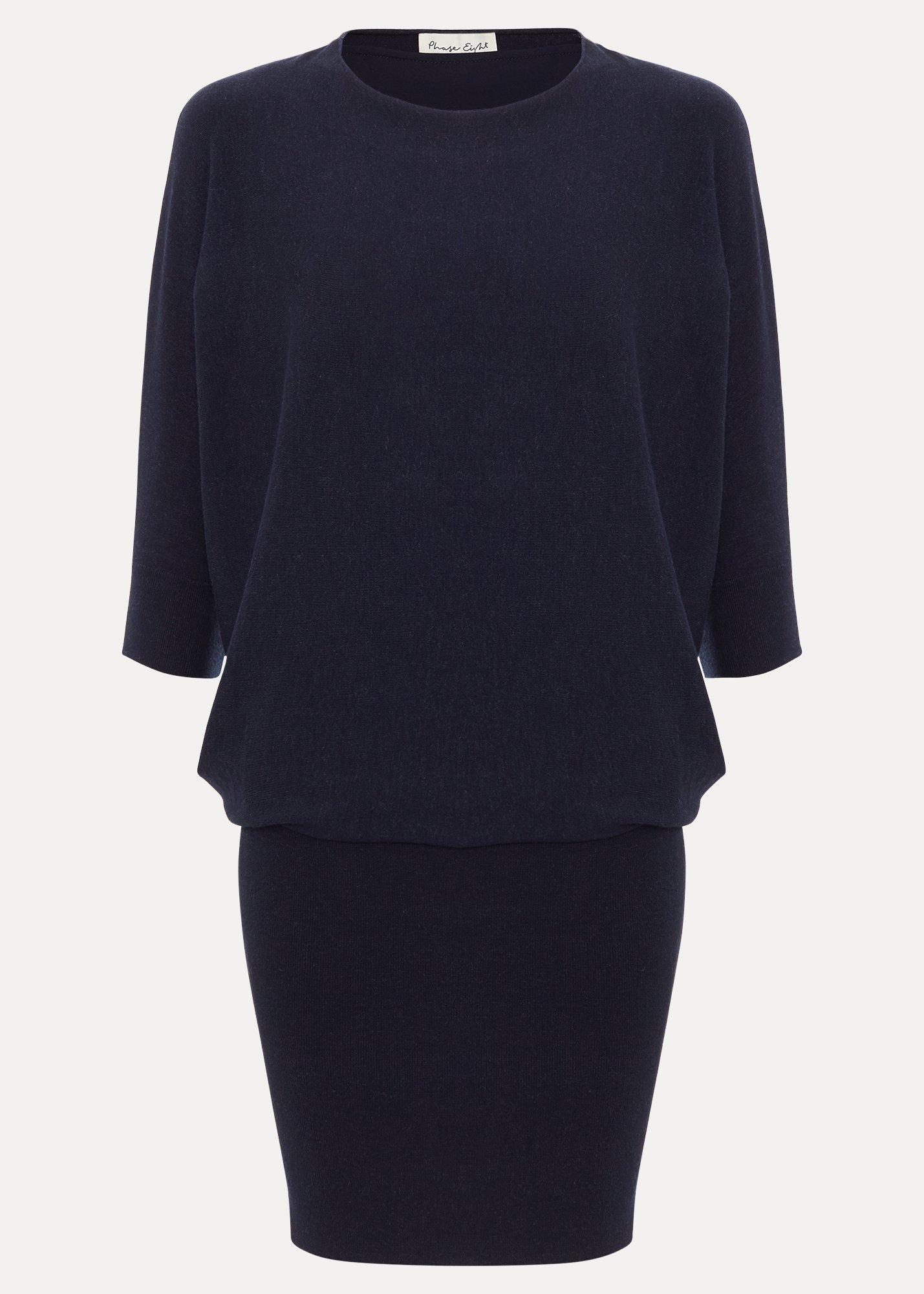 Becca Batwing Knitted Dress