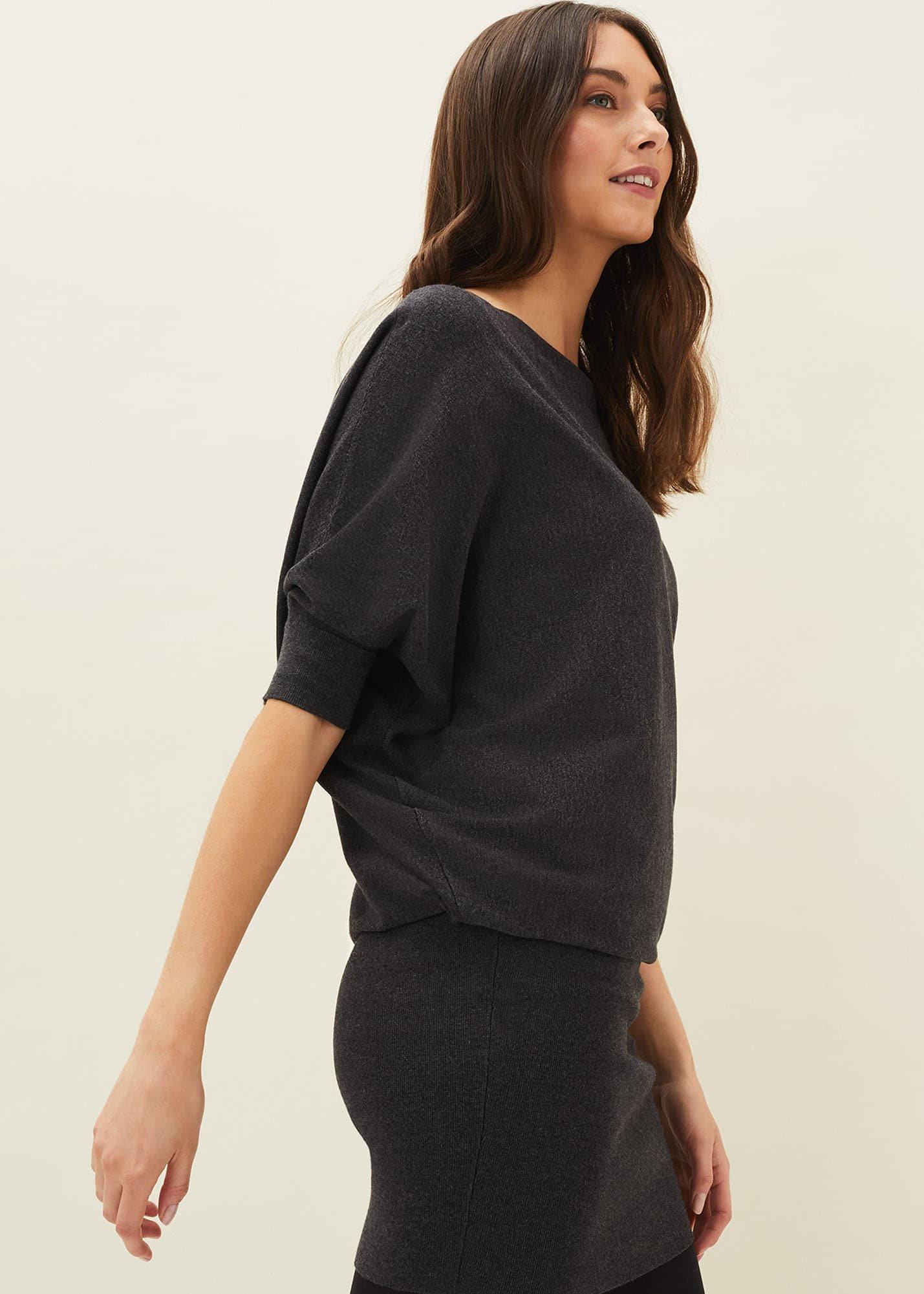Becca Batwing Knitted Dress