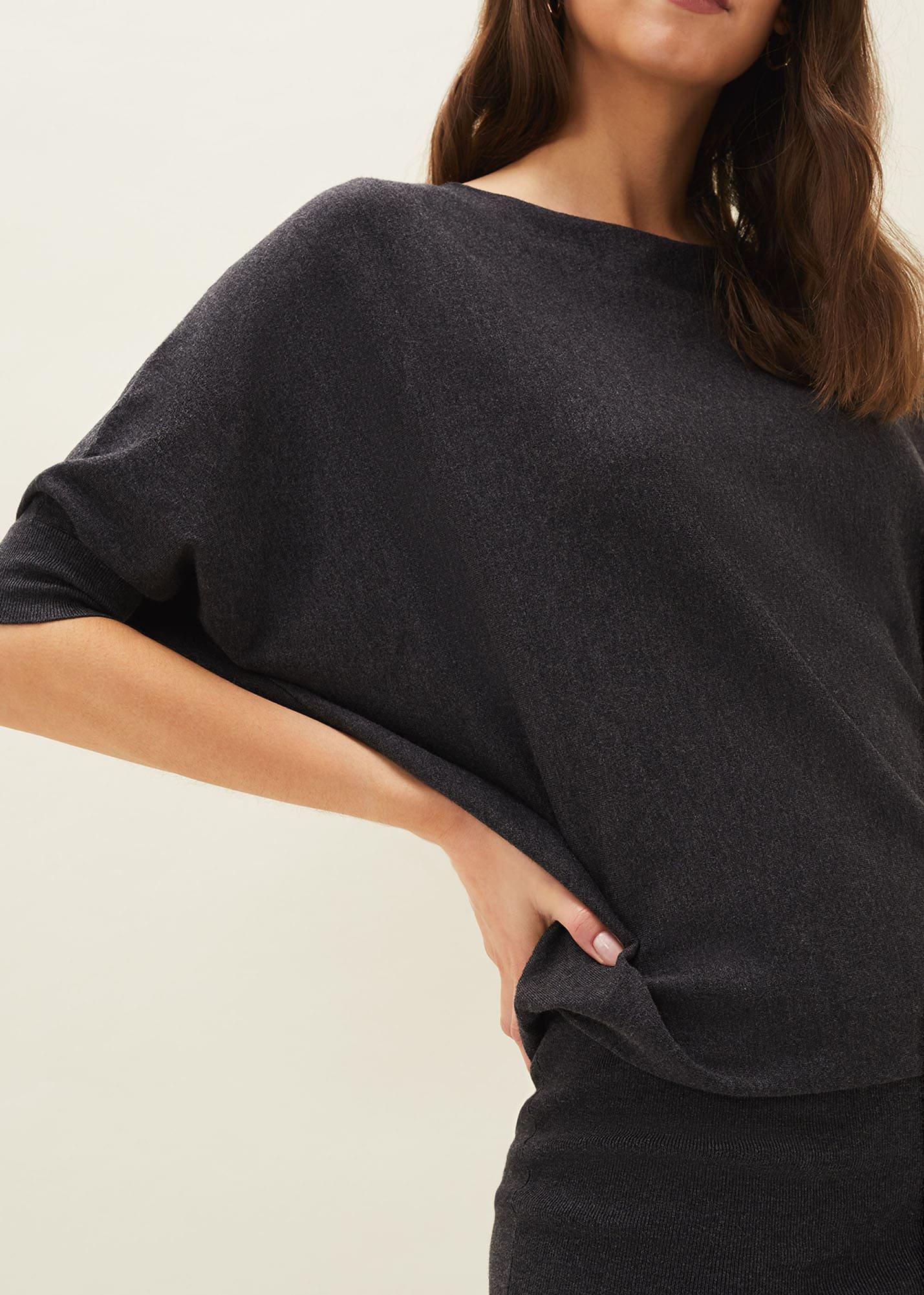 Becca Batwing Knitted Dress