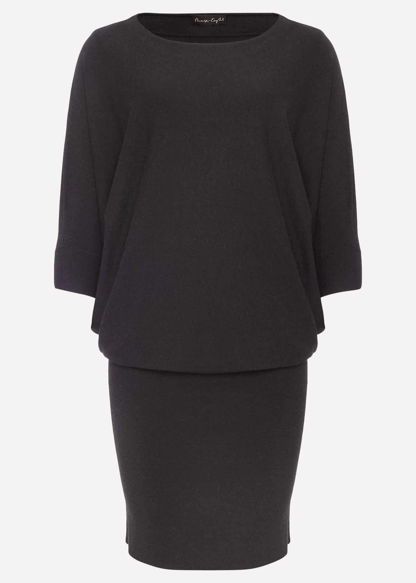 Becca Batwing Knitted Dress