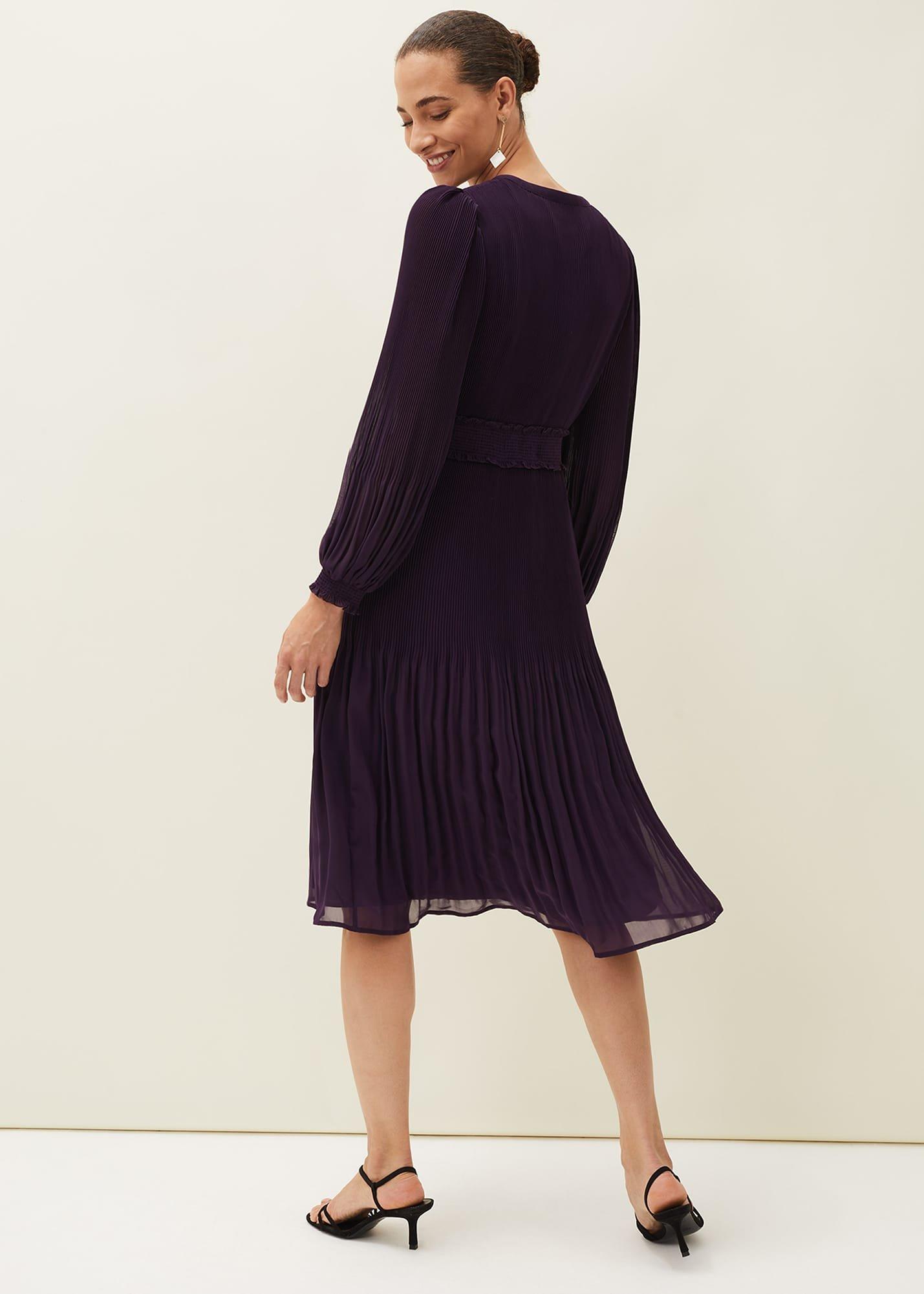 Raelyn Pleated Dress