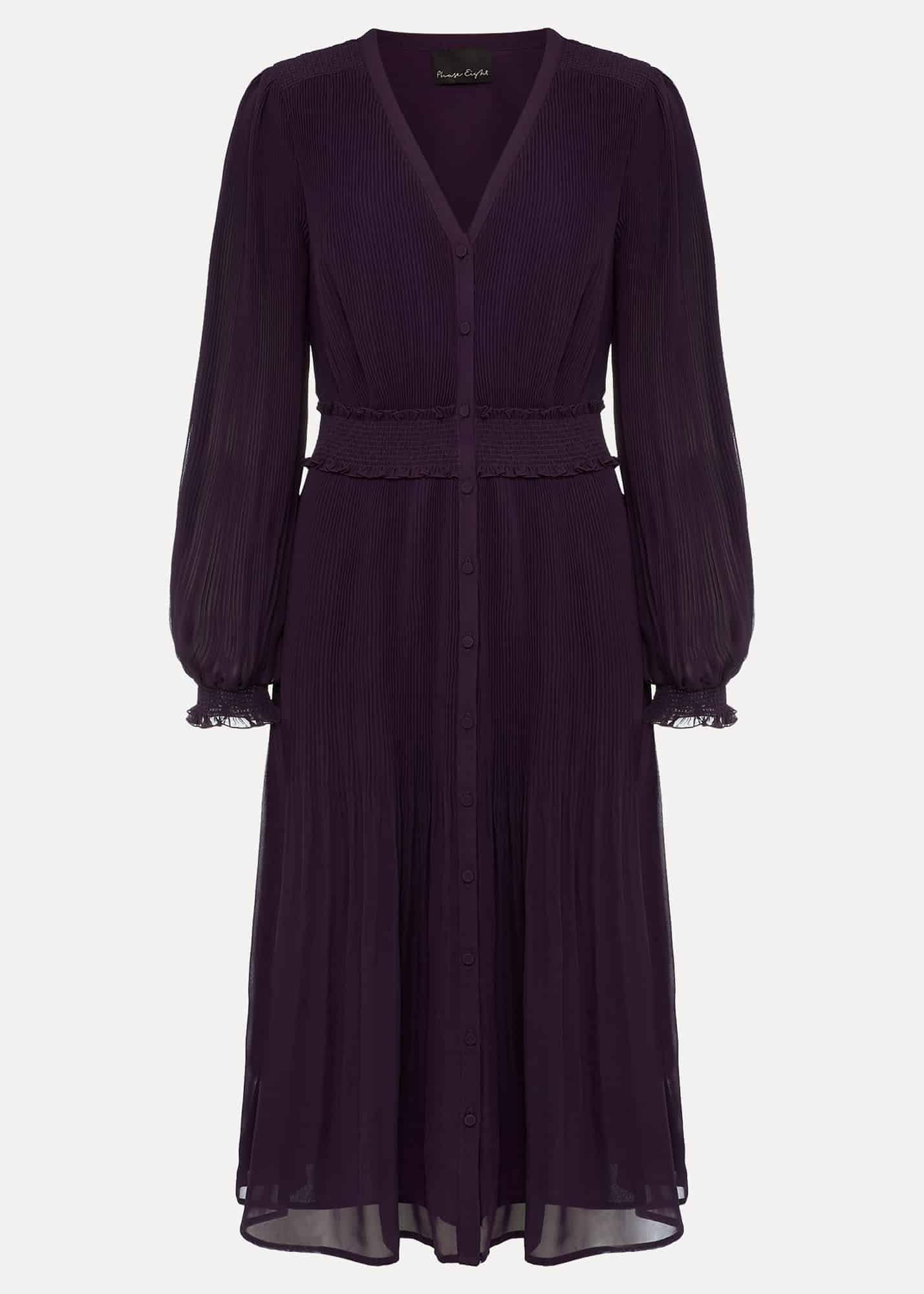 Raelyn Pleated Dress