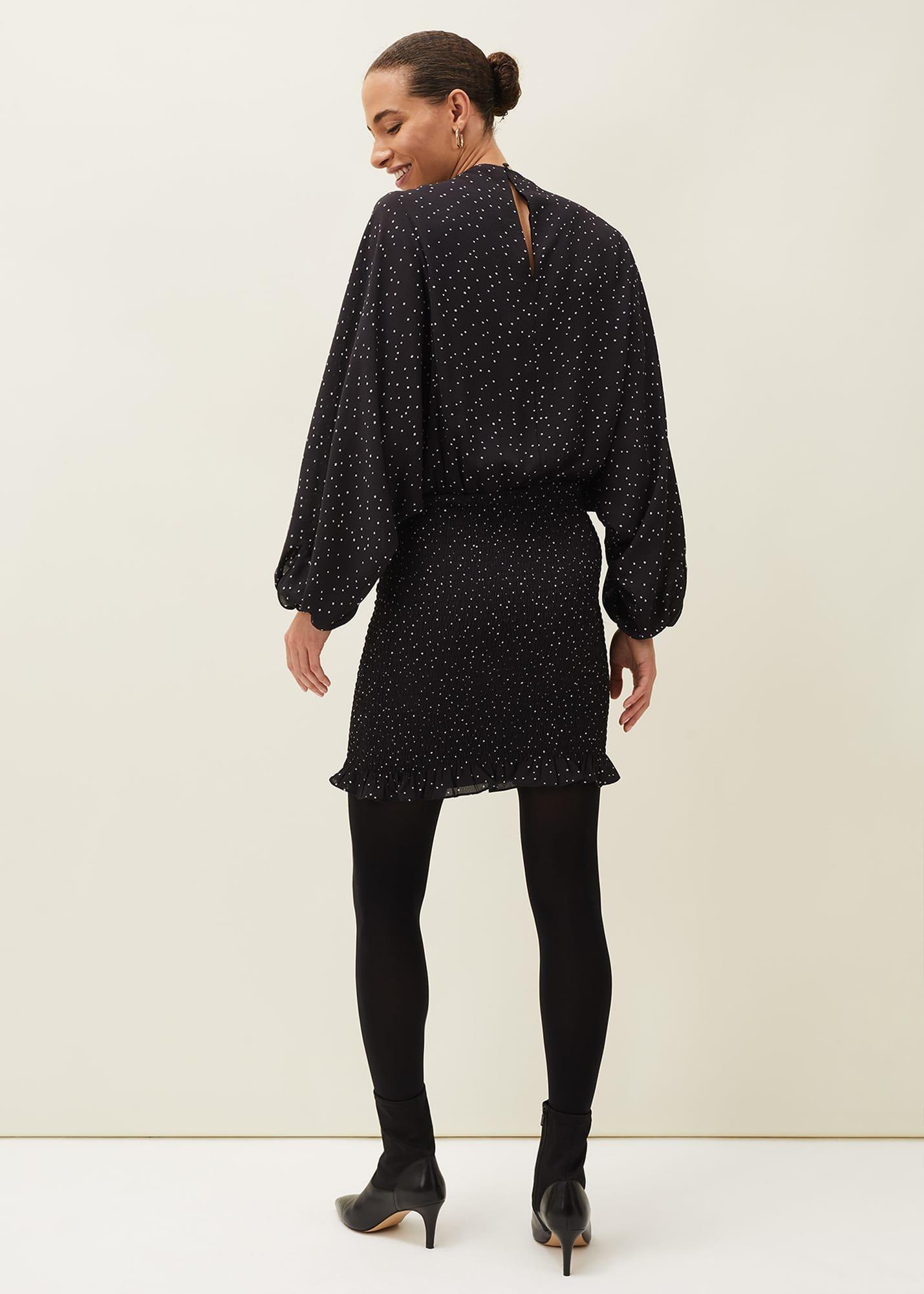 Becca Spot Print Dress