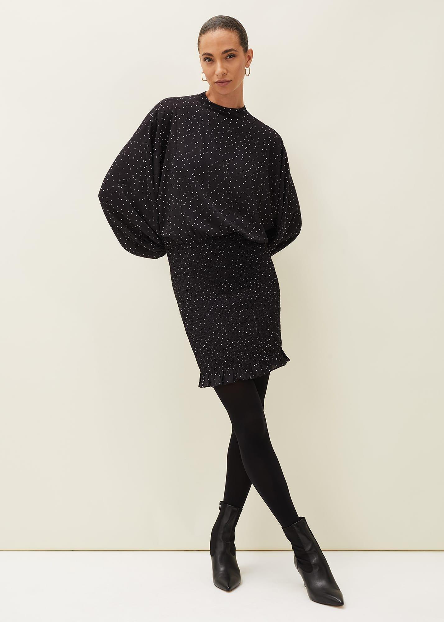 Becca Spot Print Dress