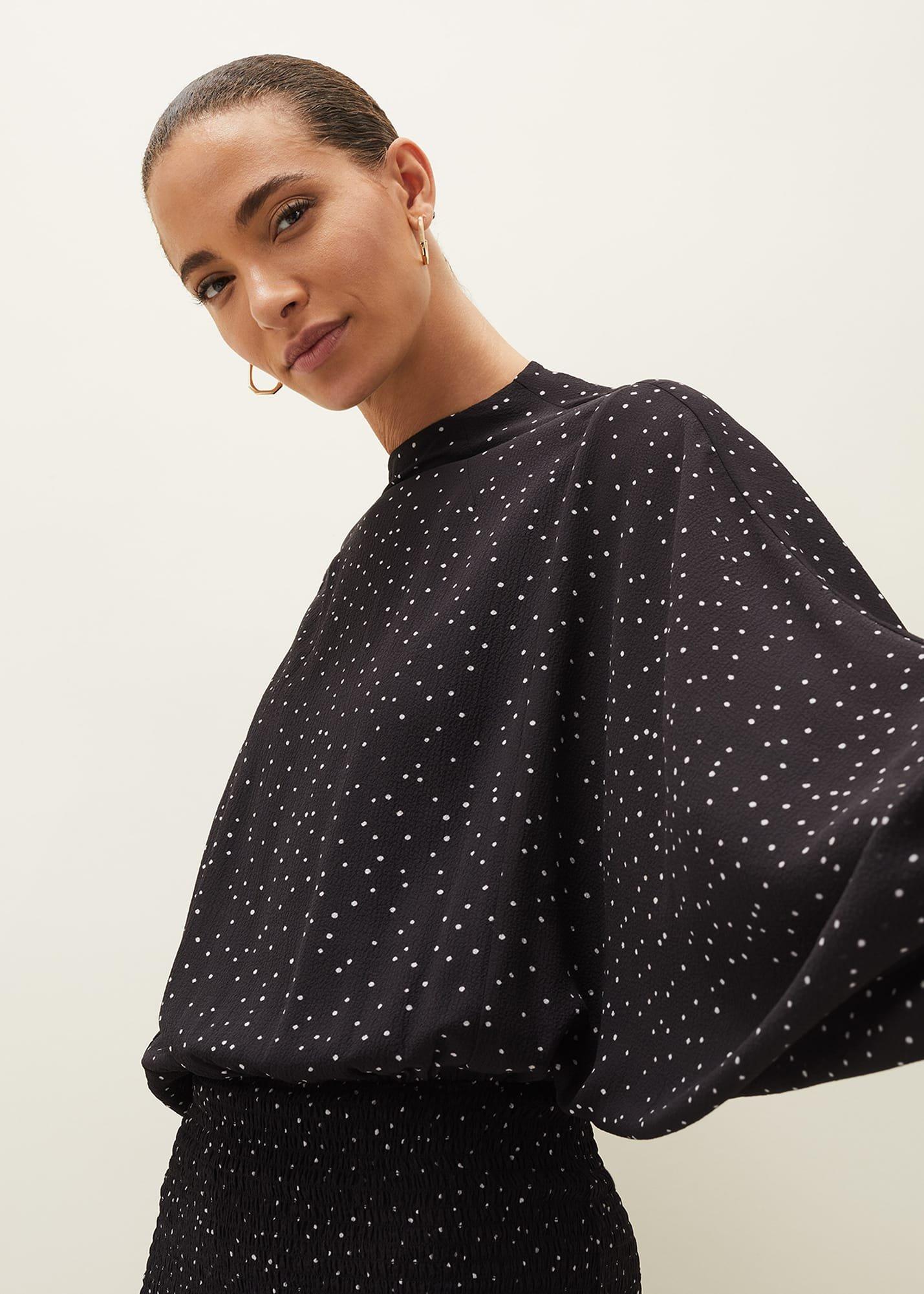 Becca Spot Print Dress