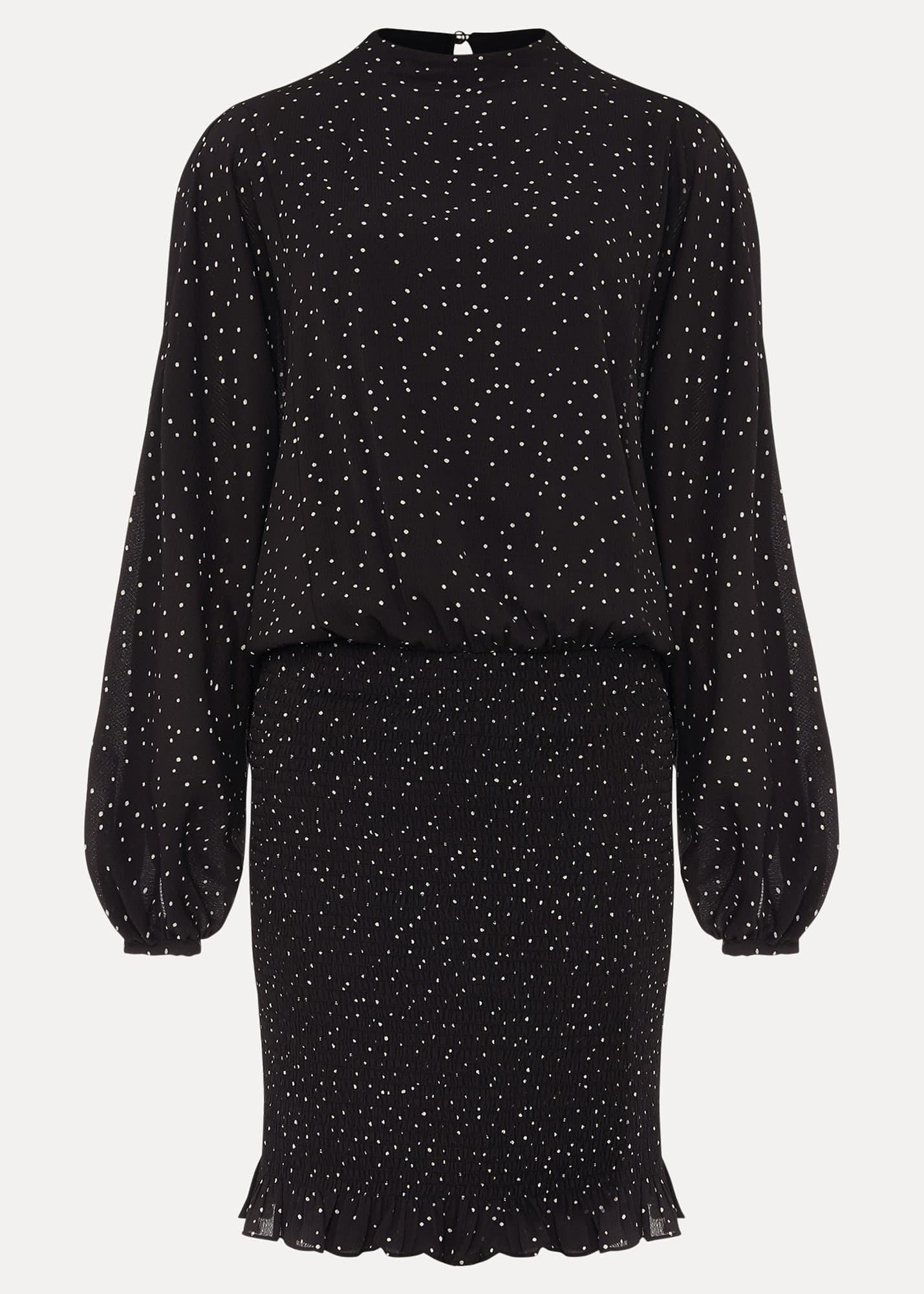 Becca Spot Print Dress