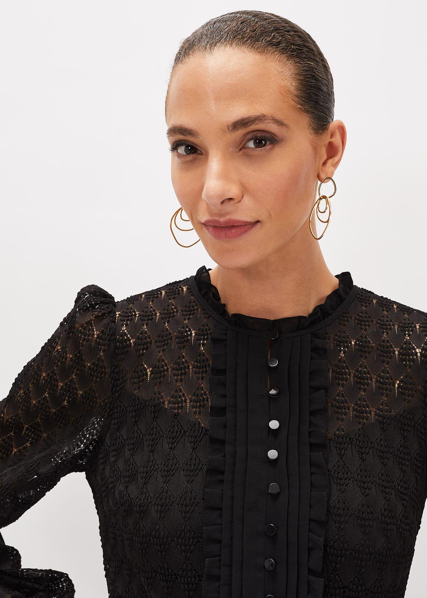 Leonore Lace Bodice Dress