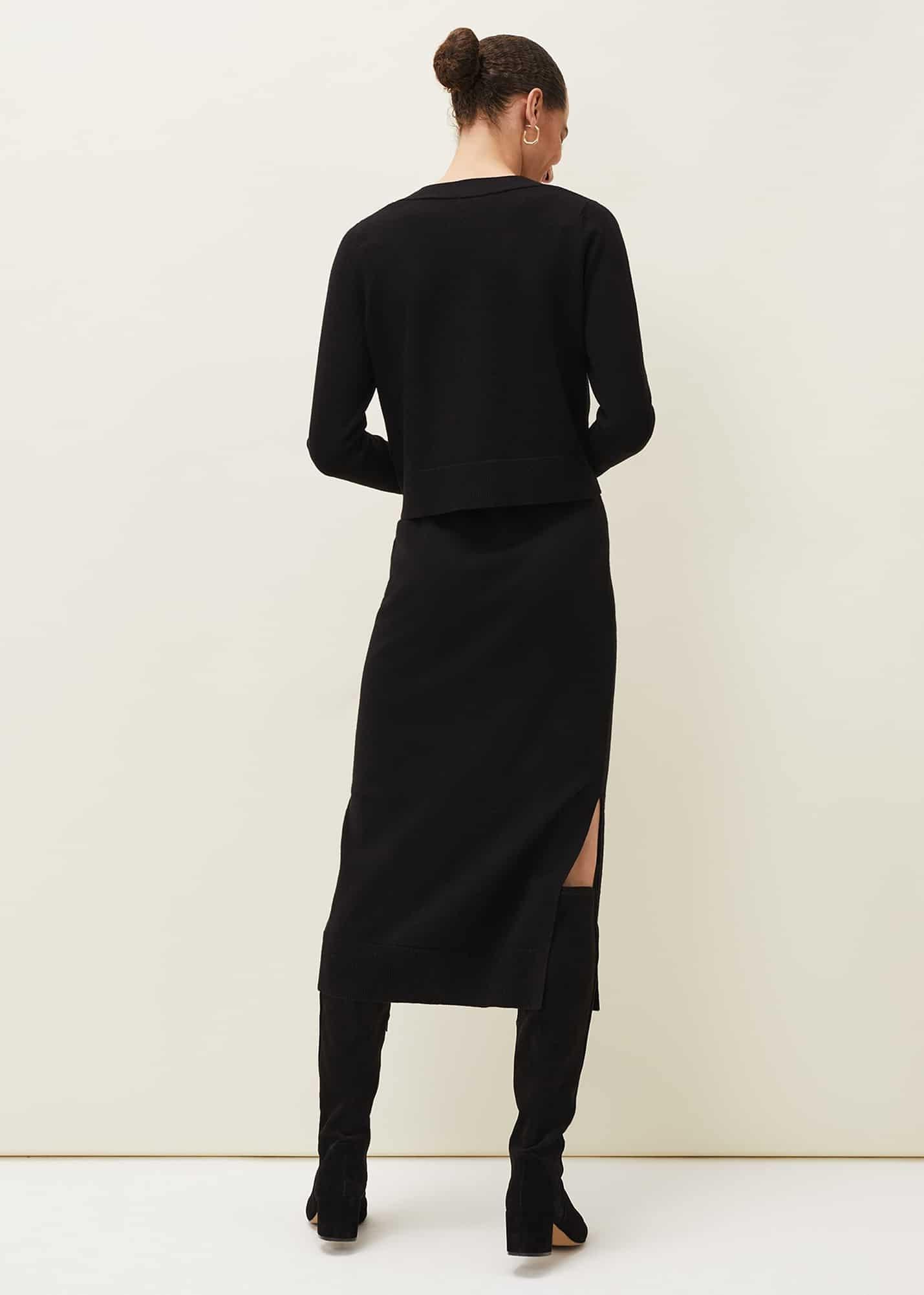 Anja Knitted Dress And Cardigan Co-Ord