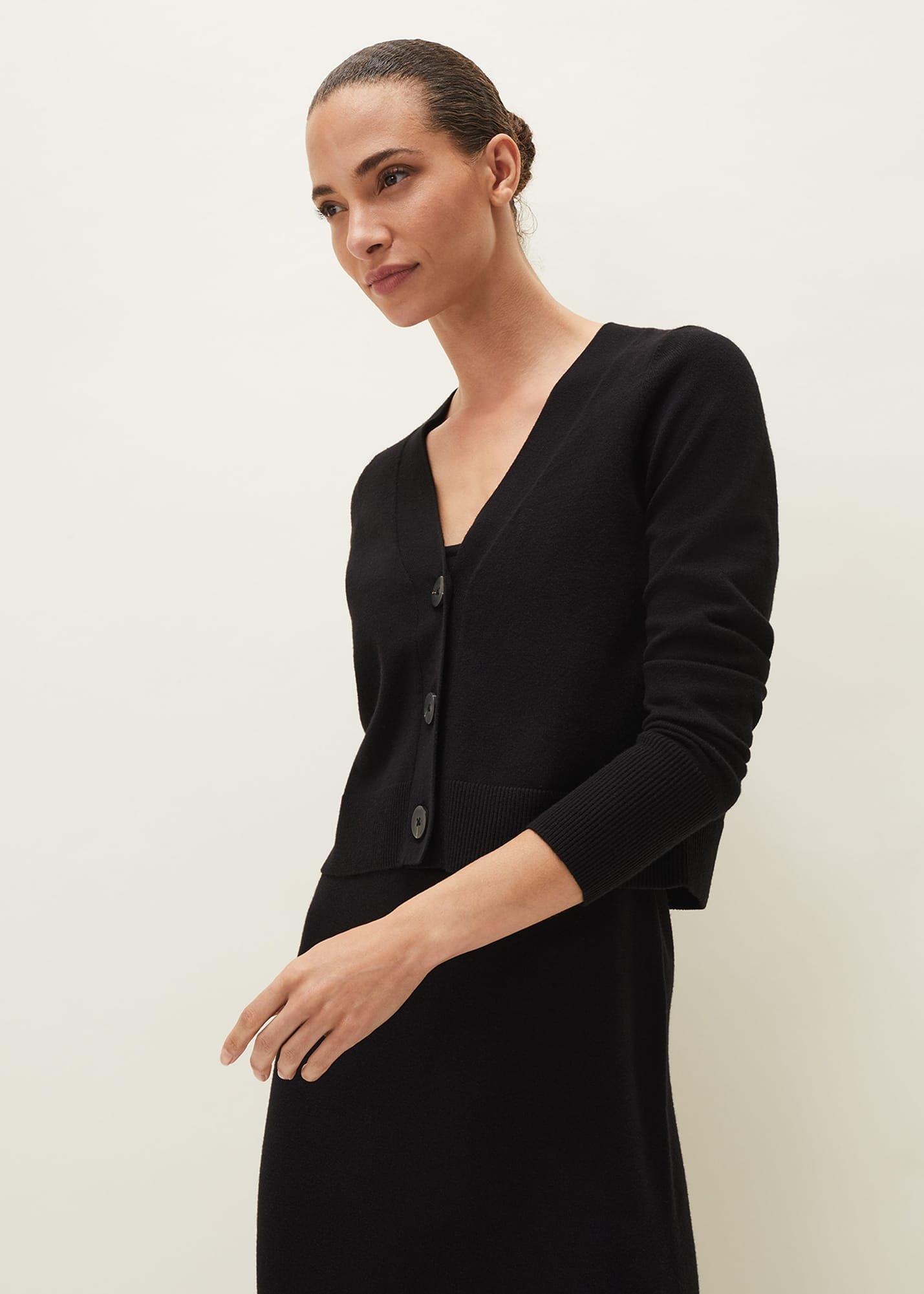 Anja Knitted Dress And Cardigan Co-Ord