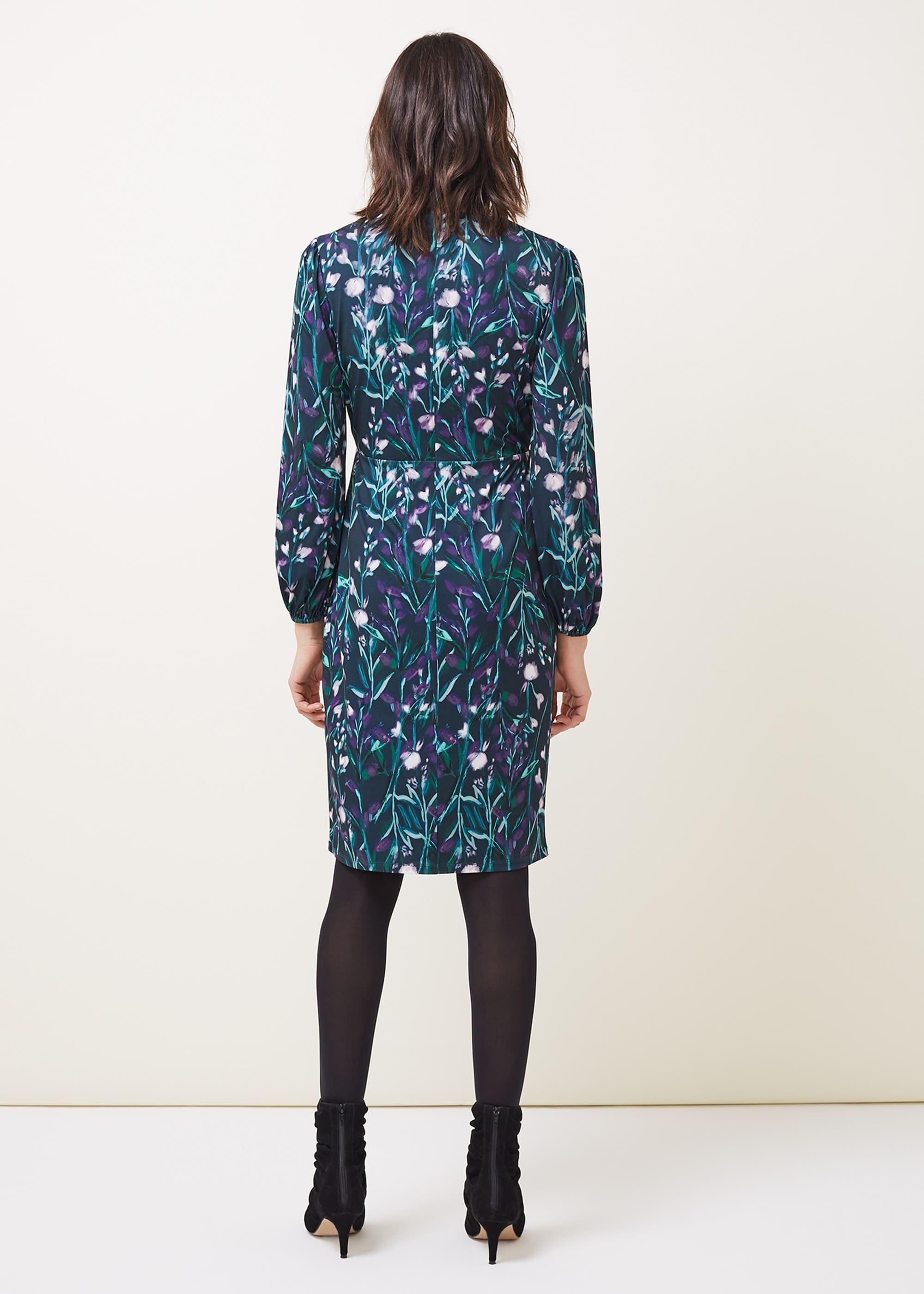 Beatrix Floral Jersey Dress