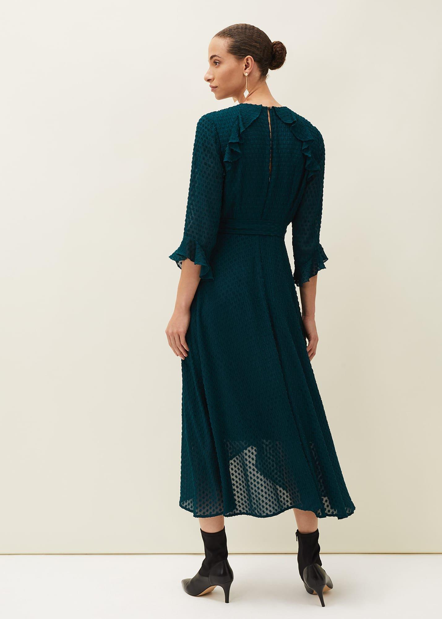 Lilibeth Wrap Midi Dress