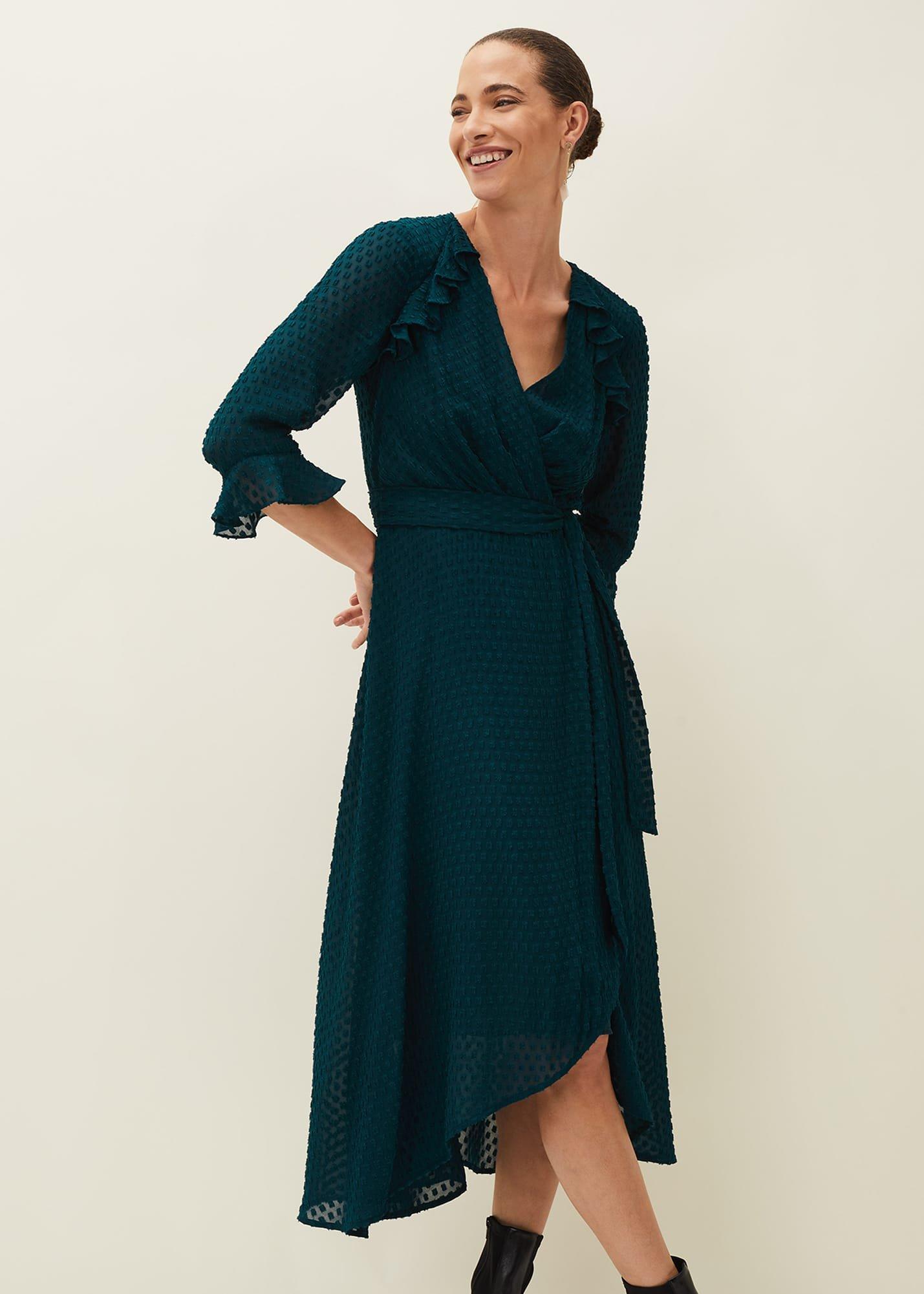 Lilibeth Wrap Midi Dress