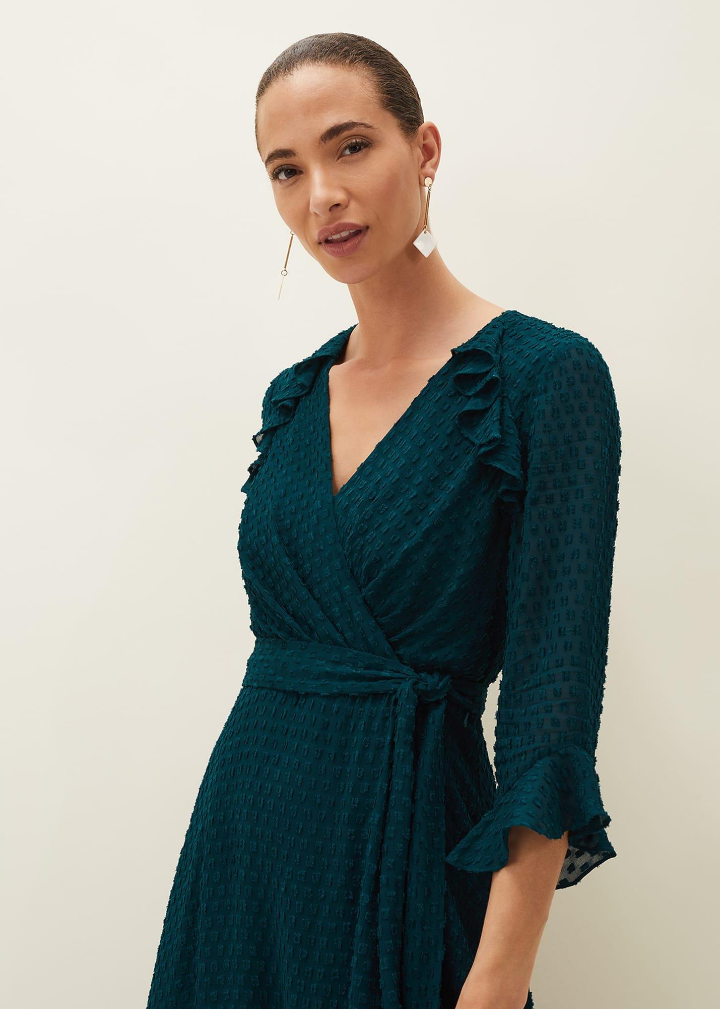 Lilibeth Wrap Midi Dress