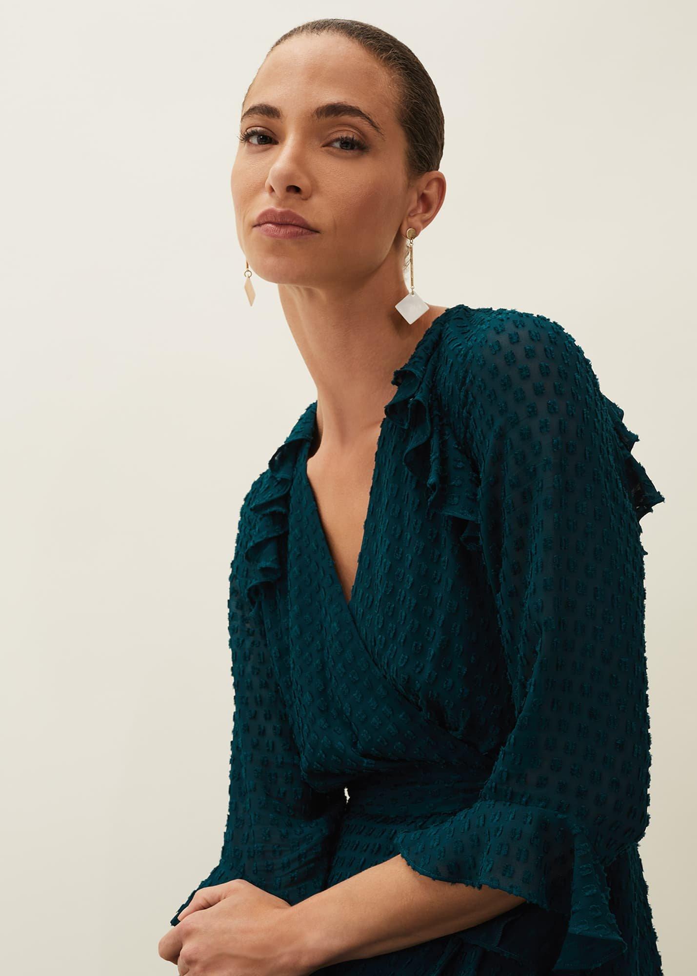 Lilibeth Wrap Midi Dress