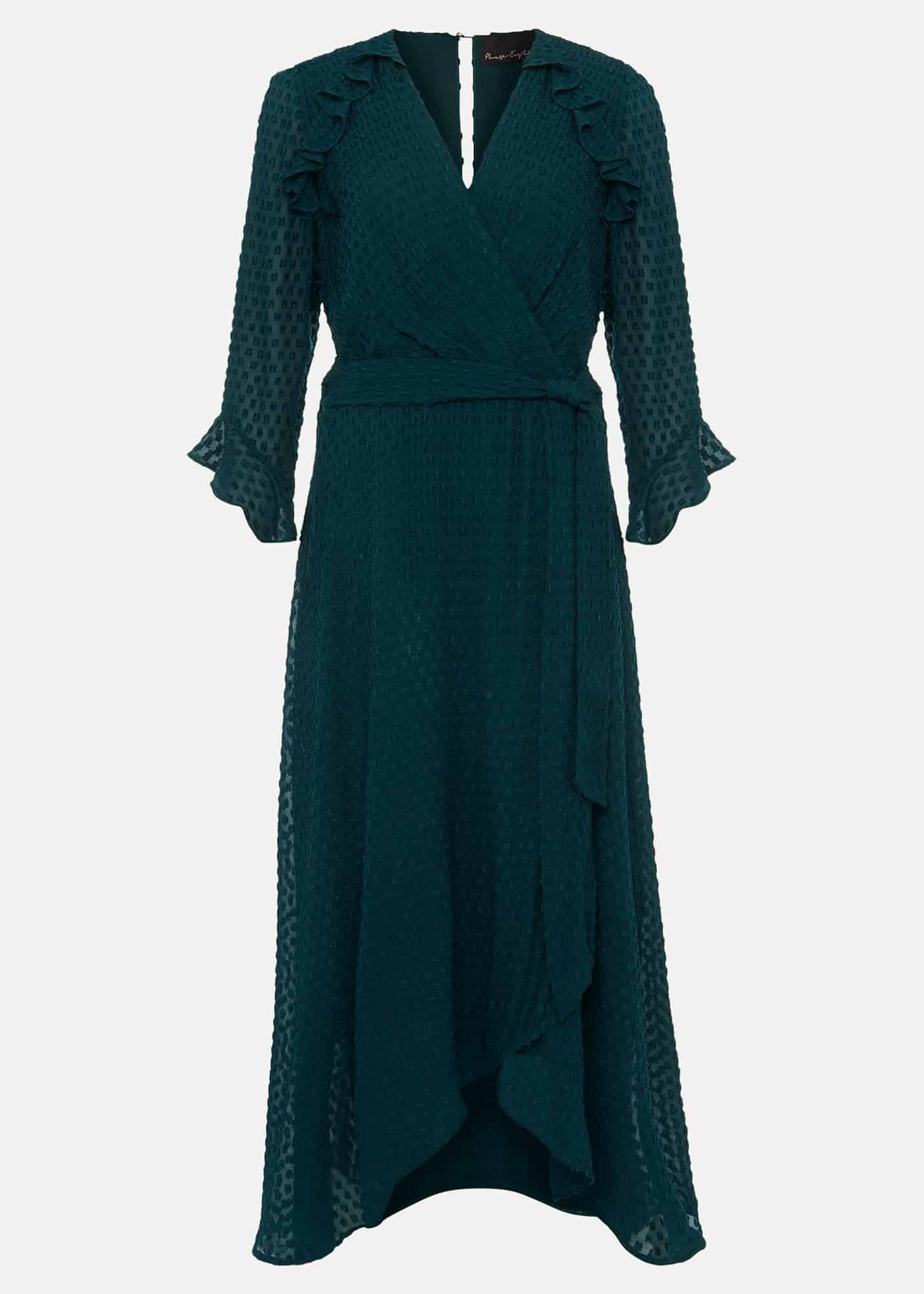 Lilibeth Wrap Midi Dress