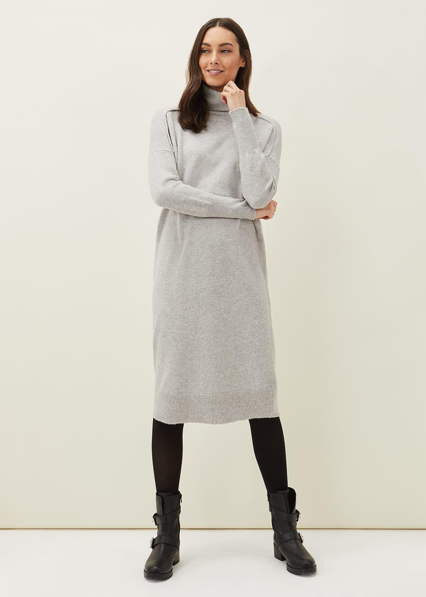 Eveleen Midi Knit Dress