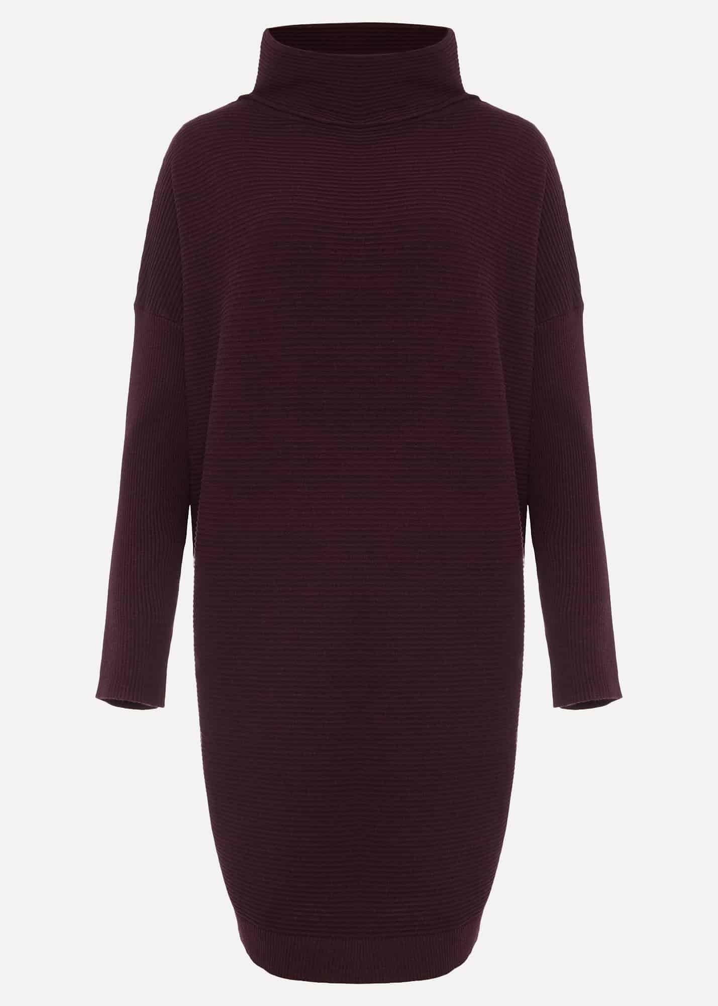 Jocelin Roll Neck Knit Dress