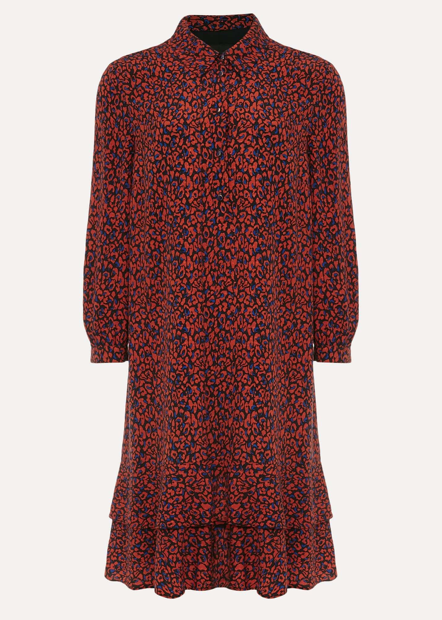 Penele Animal Print Dress