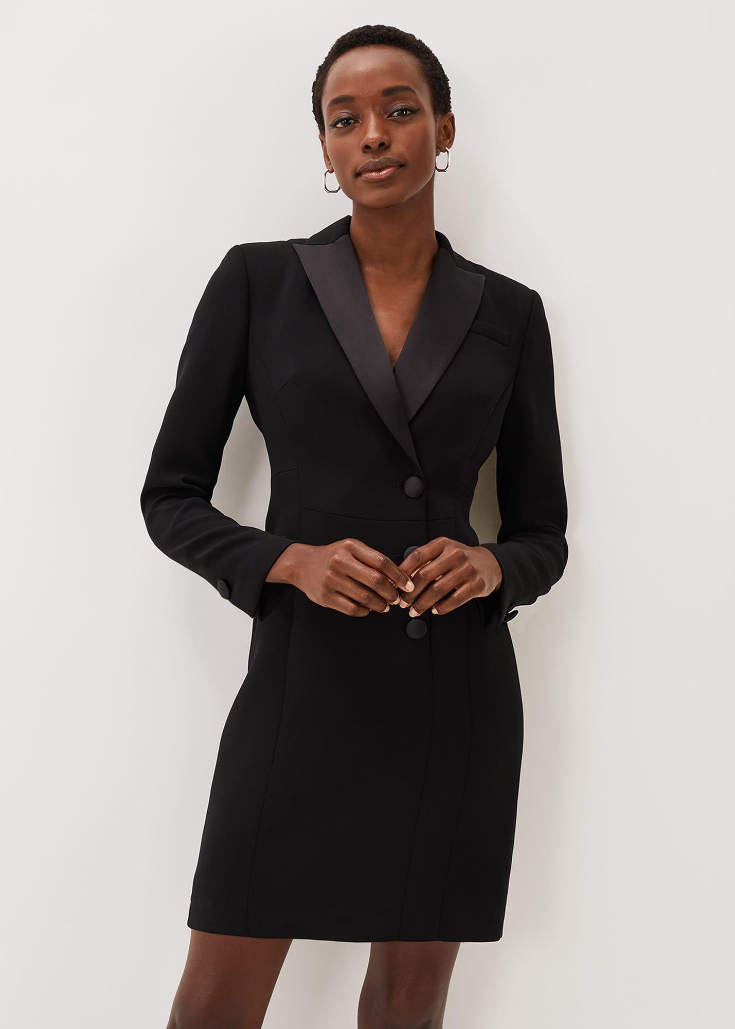 Lolicia Tuxedo Dress | Phase Eight UK |
