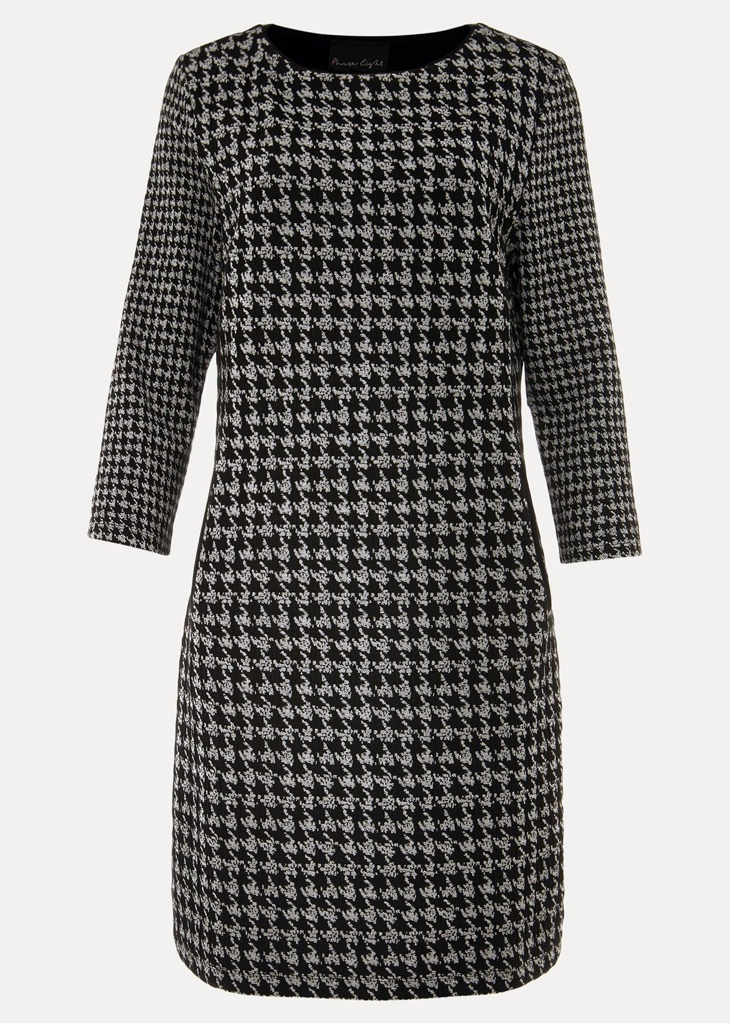 Lenia Check Shift Dress