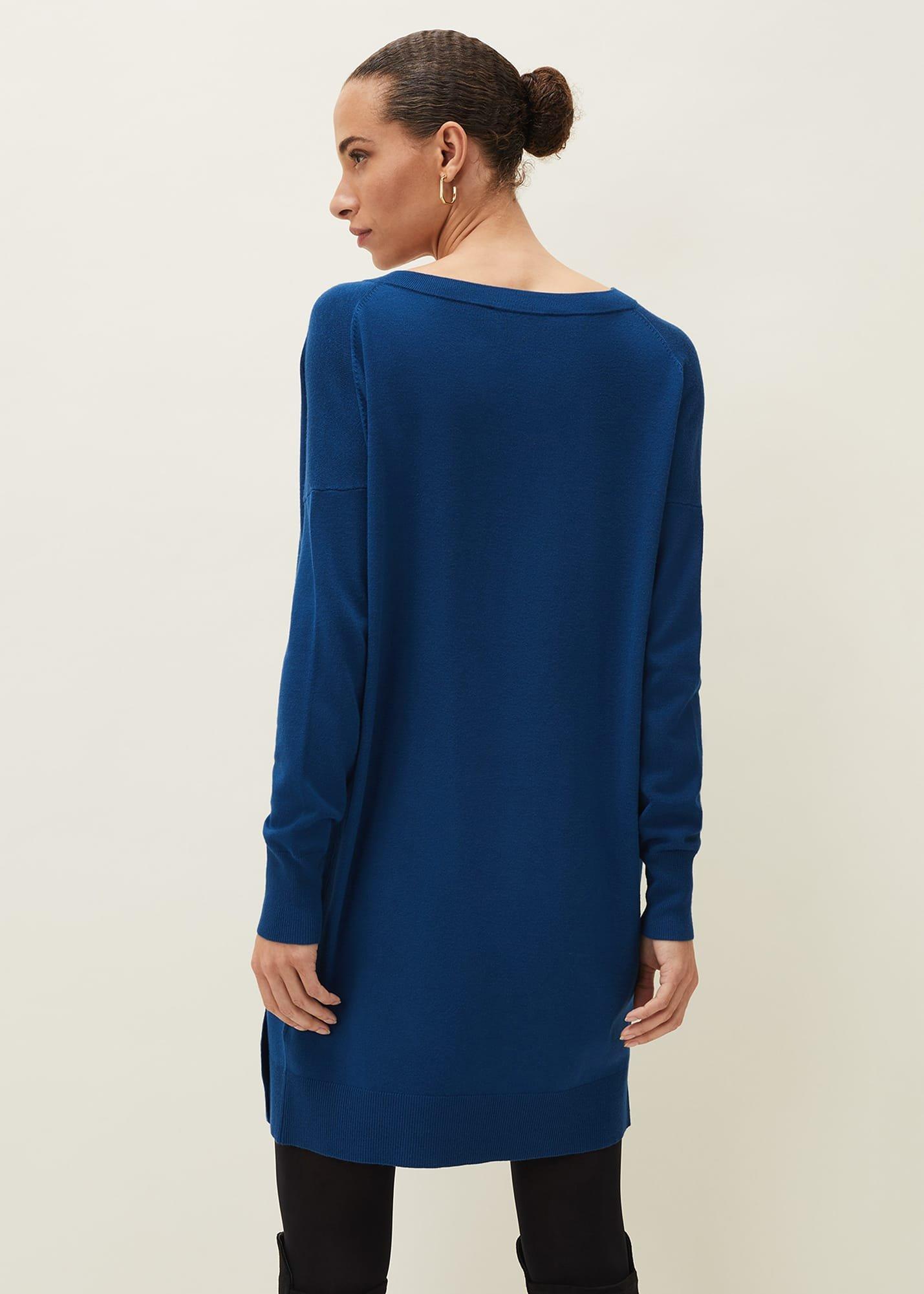 Bailie Button Knitted Dress