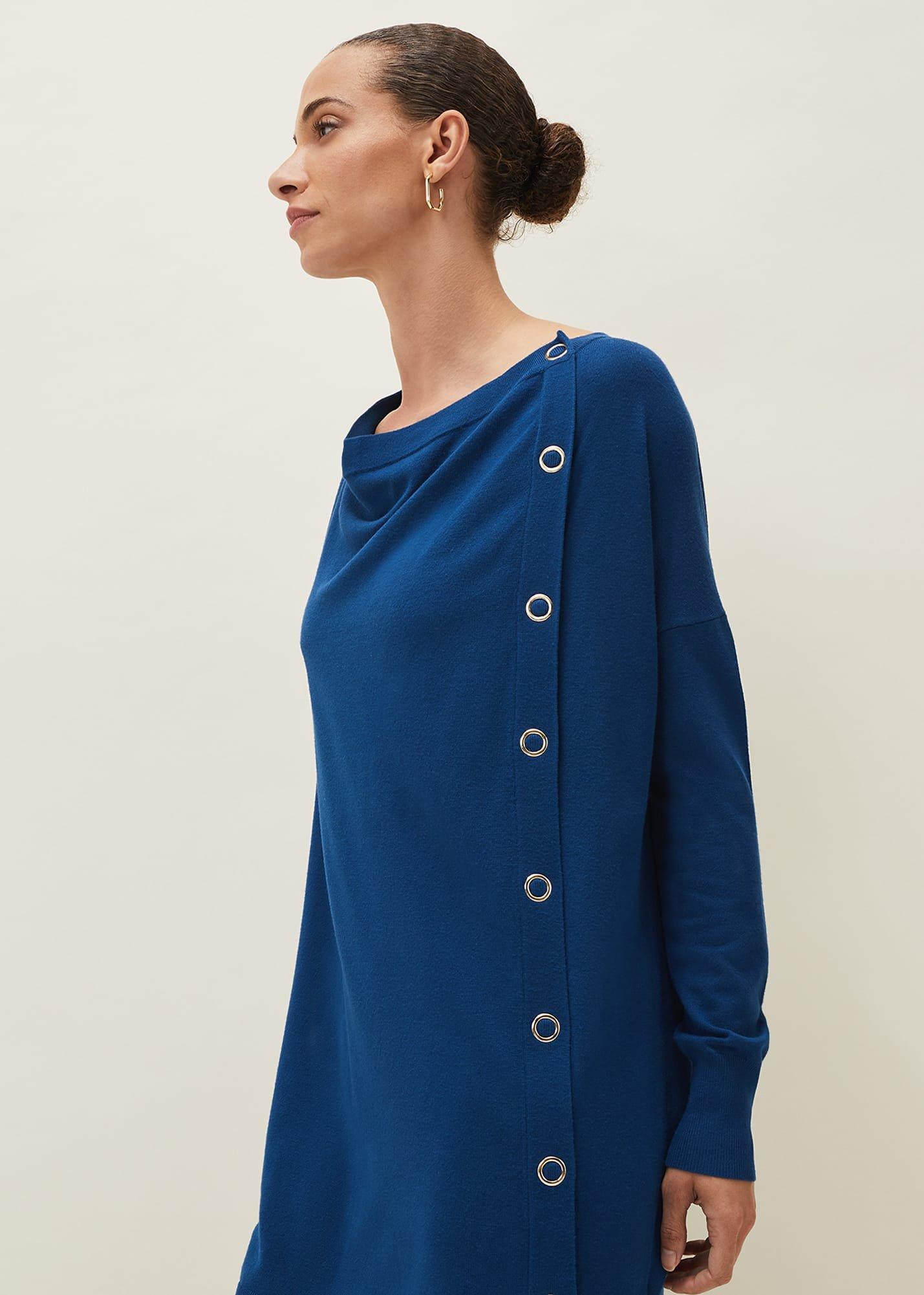 Bailie Button Knitted Dress