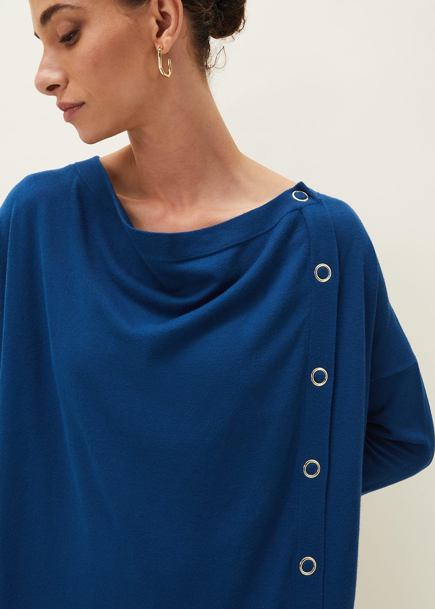 Bailie Button Knitted Dress