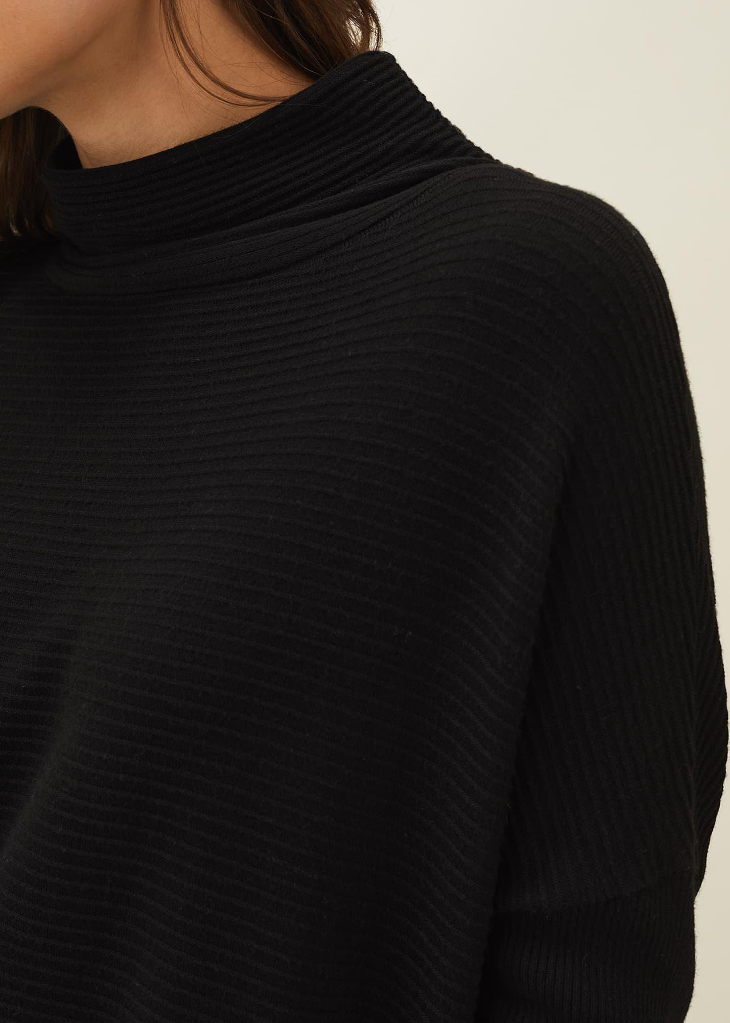 Jocelin Roll Neck Knit Dress