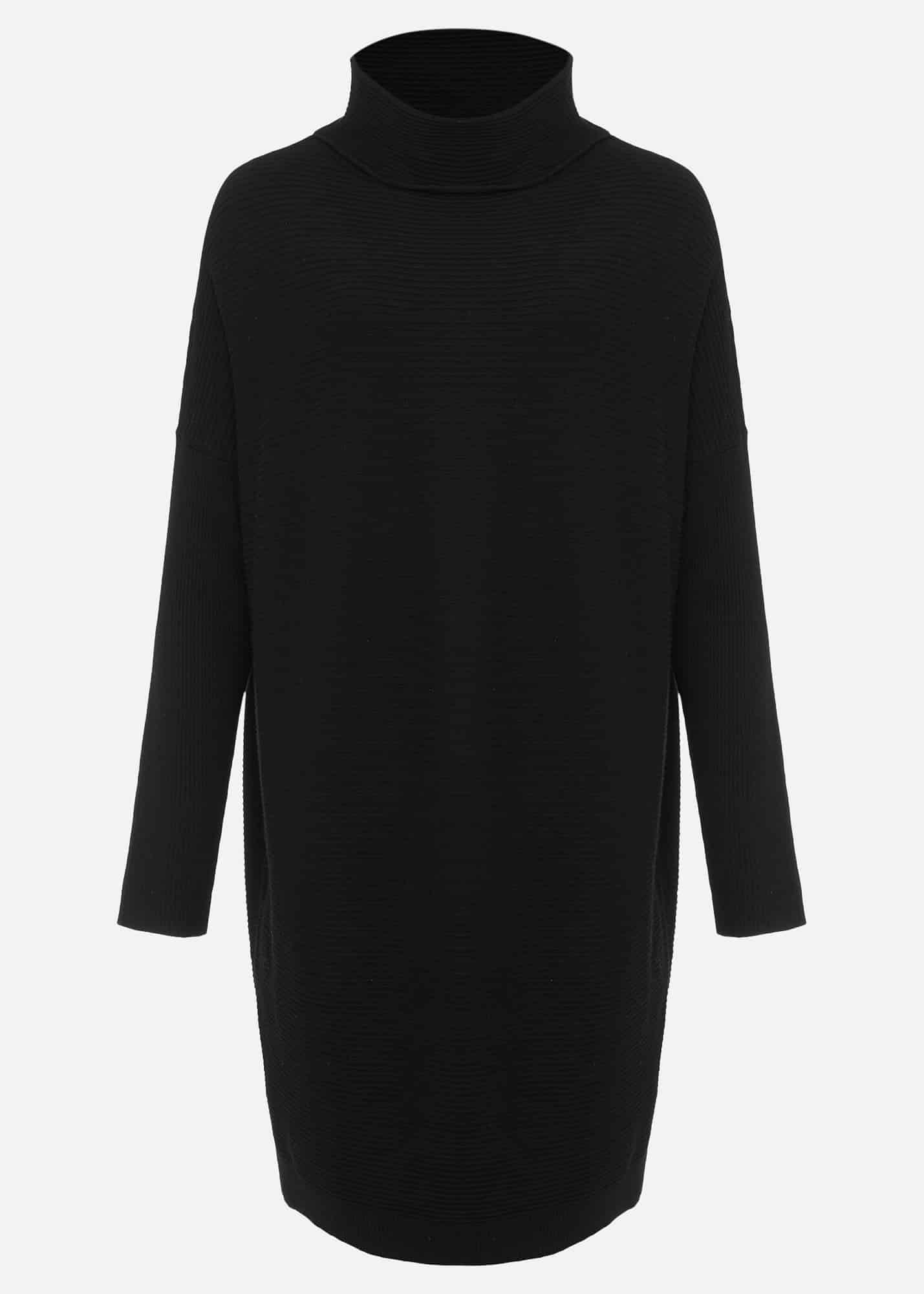 Jocelin Roll Neck Knit Dress