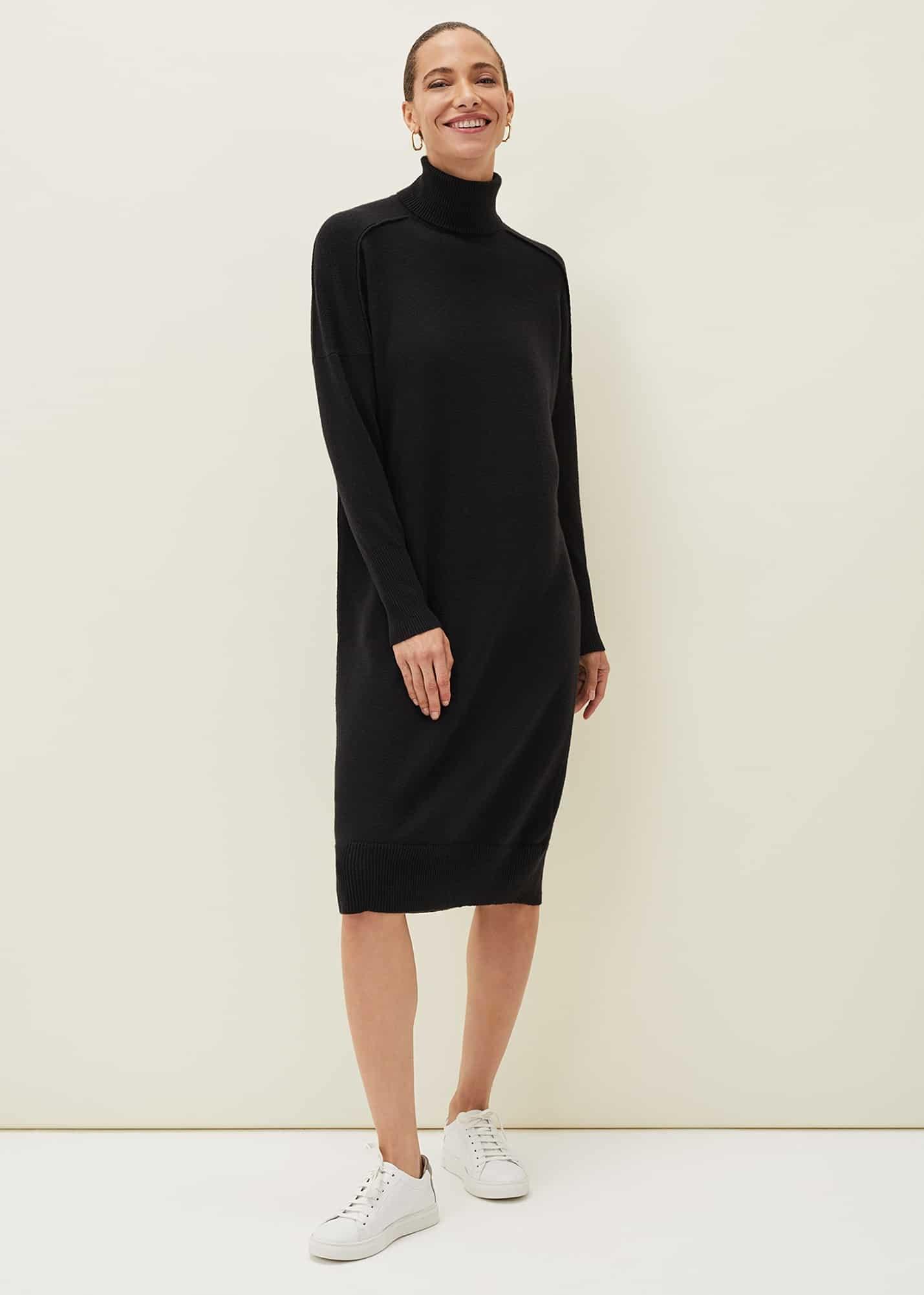 Eveleen Midi Knit Dress