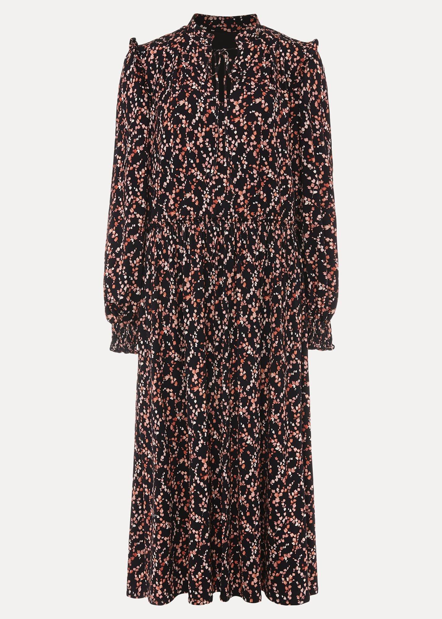 Shay Floral Midi Dress