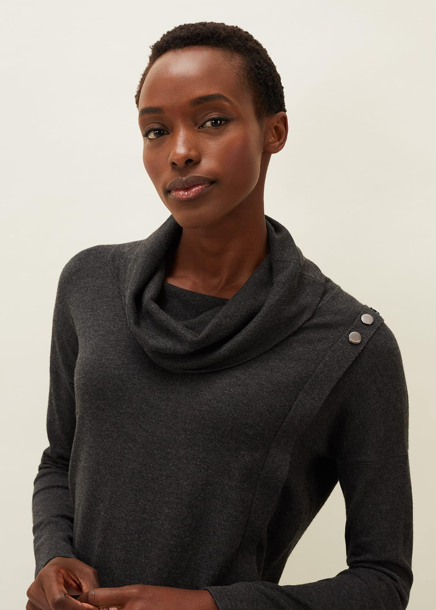 Cindra Knitted Tunic Dress