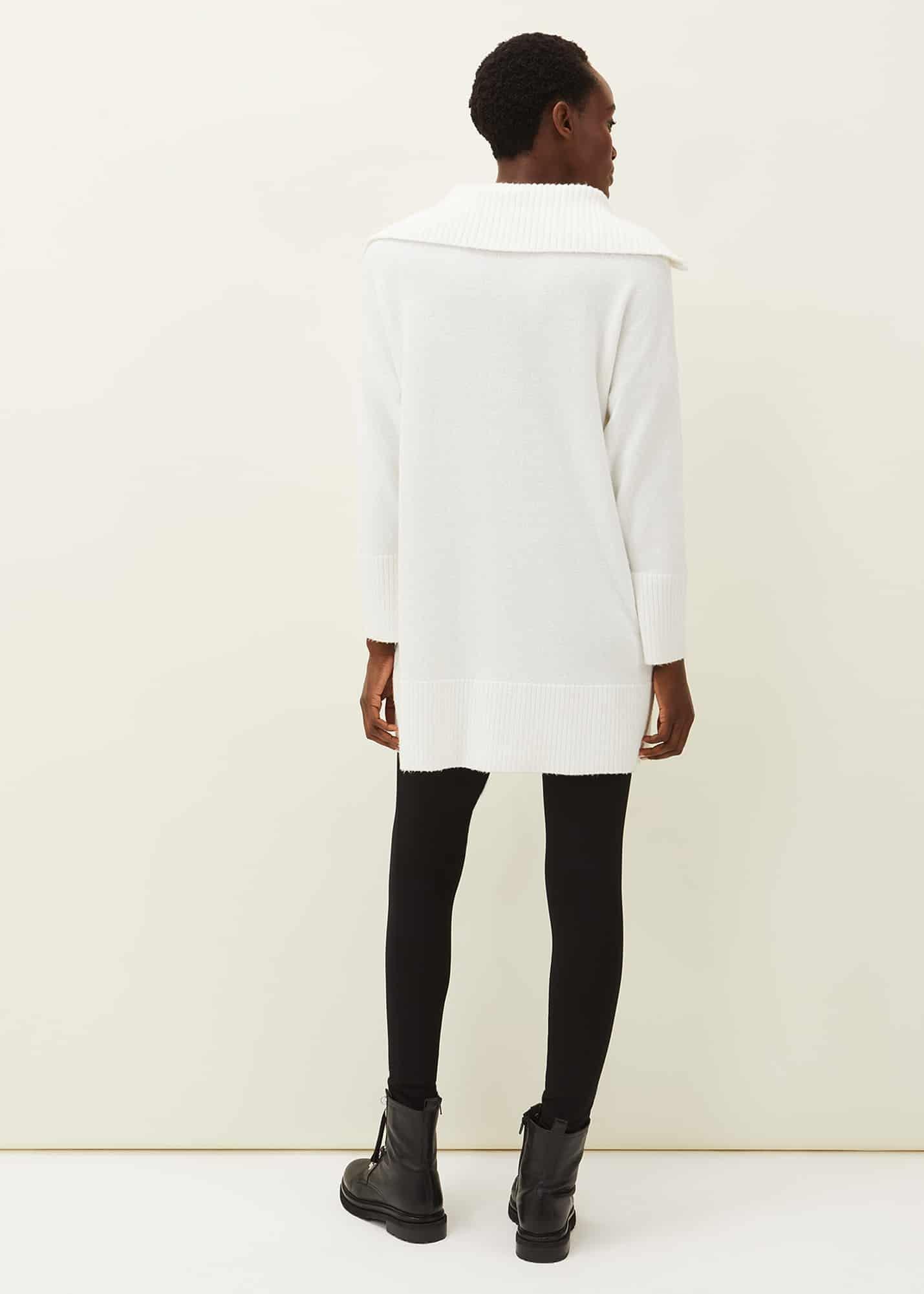 Isabella Zip Up Tunic Dress